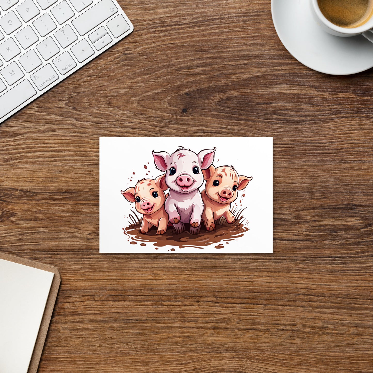 Pigs Standard Postcard - Post Cards - Discovery Co.