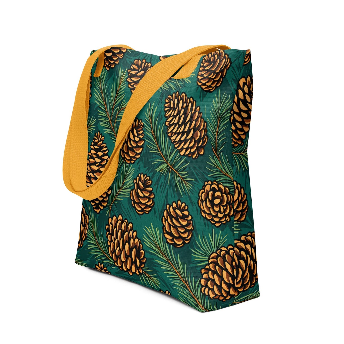 Pine Cone Tote Bag - Tote Bags - Discovery Co.