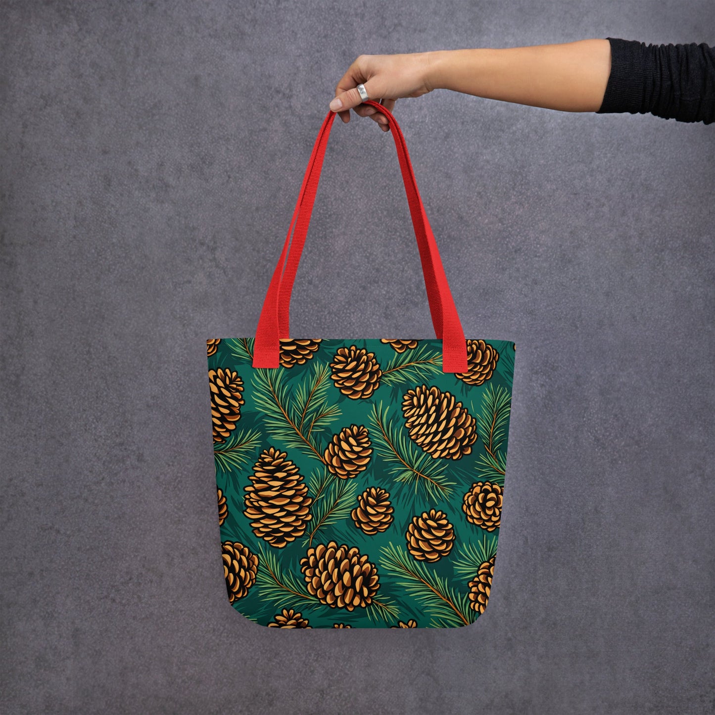 Pine Cone Tote Bag - Tote Bags - Discovery Co.