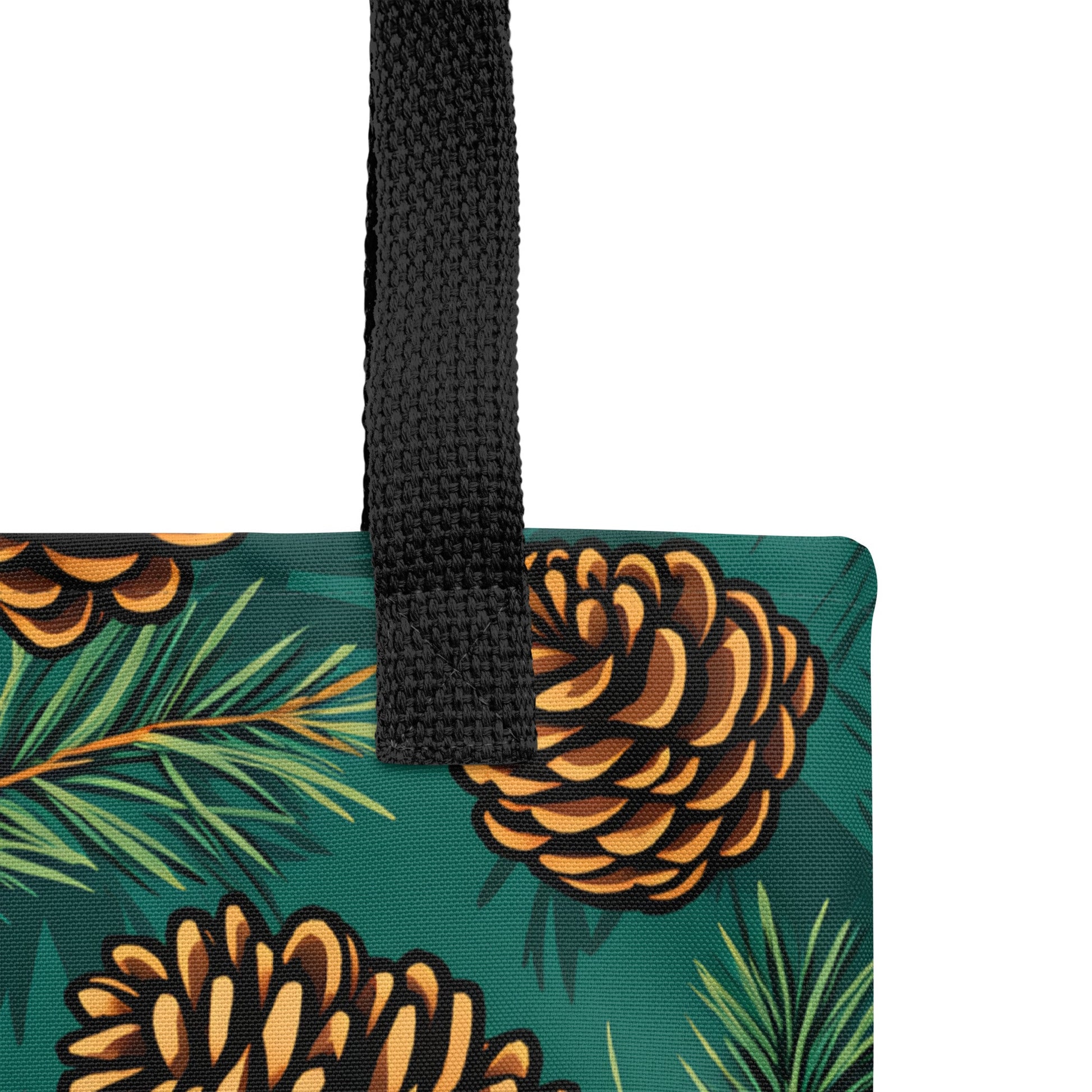 Pine Cone Tote Bag - Tote Bags - Discovery Co.