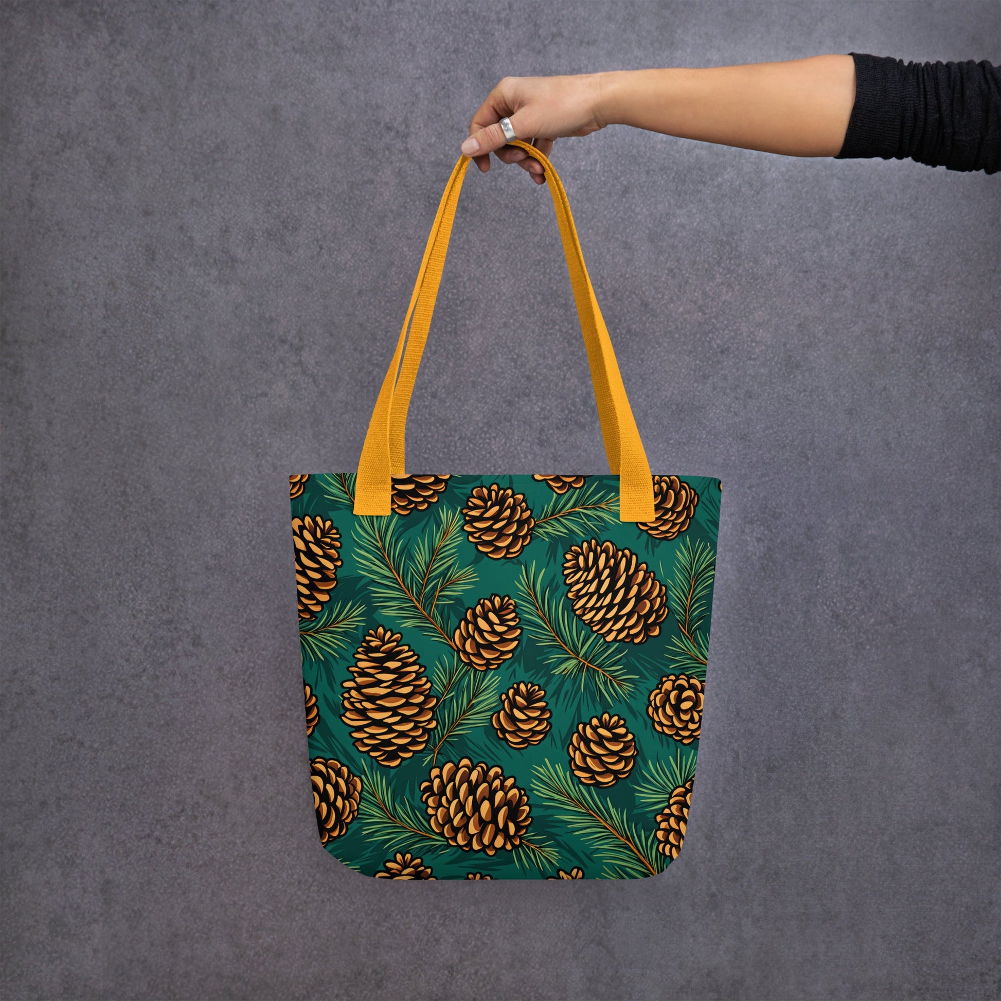 Pine Cone Tote Bag - Tote Bags - Discovery Co.