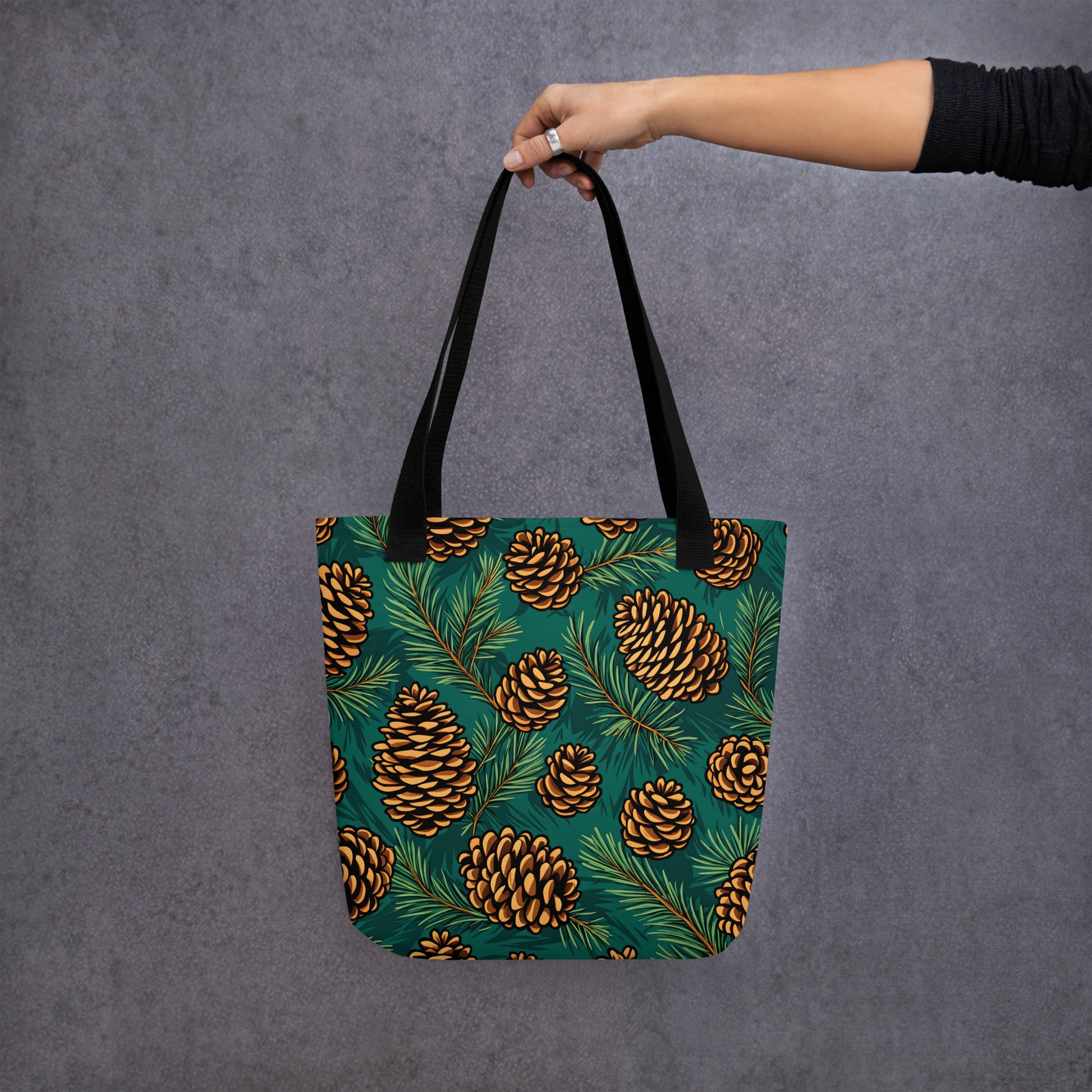 Pine Cone Tote Bag - Tote Bags - Discovery Co.