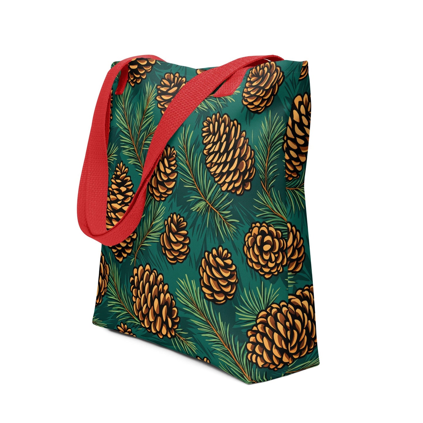 Pine Cone Tote Bag - Tote Bags - Discovery Co.