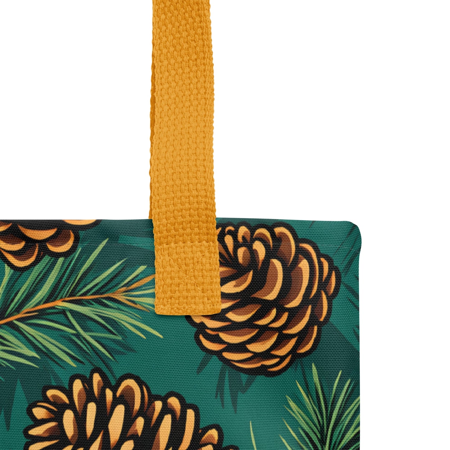 Pine Cone Tote Bag - Tote Bags - Discovery Co.