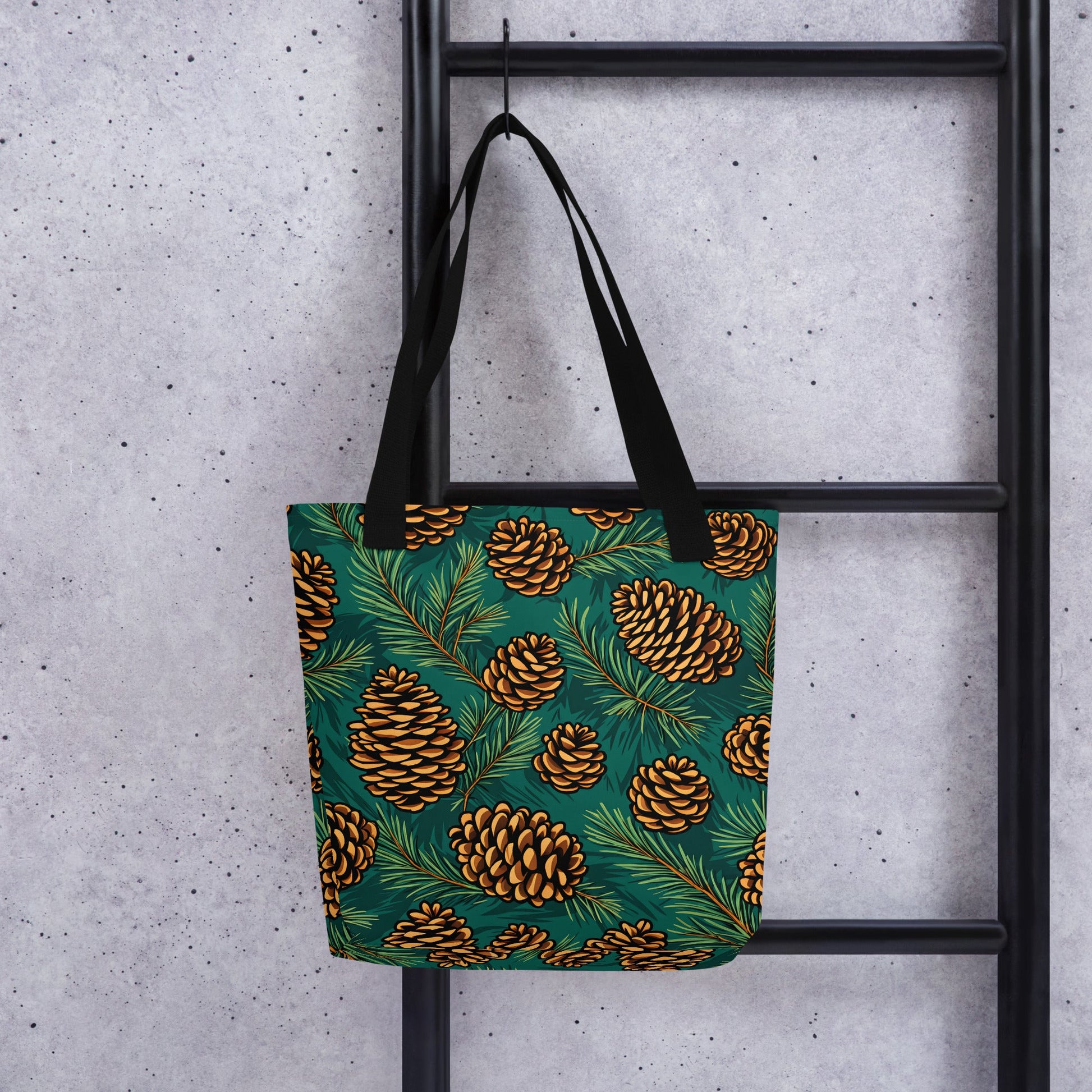 Pine Cone Tote Bag - Tote Bags - Discovery Co.