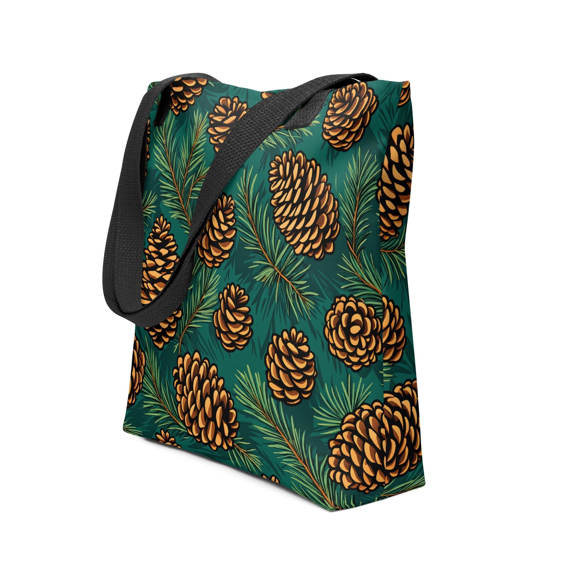 Pine Cone Tote Bag - Tote Bags - Discovery Co.