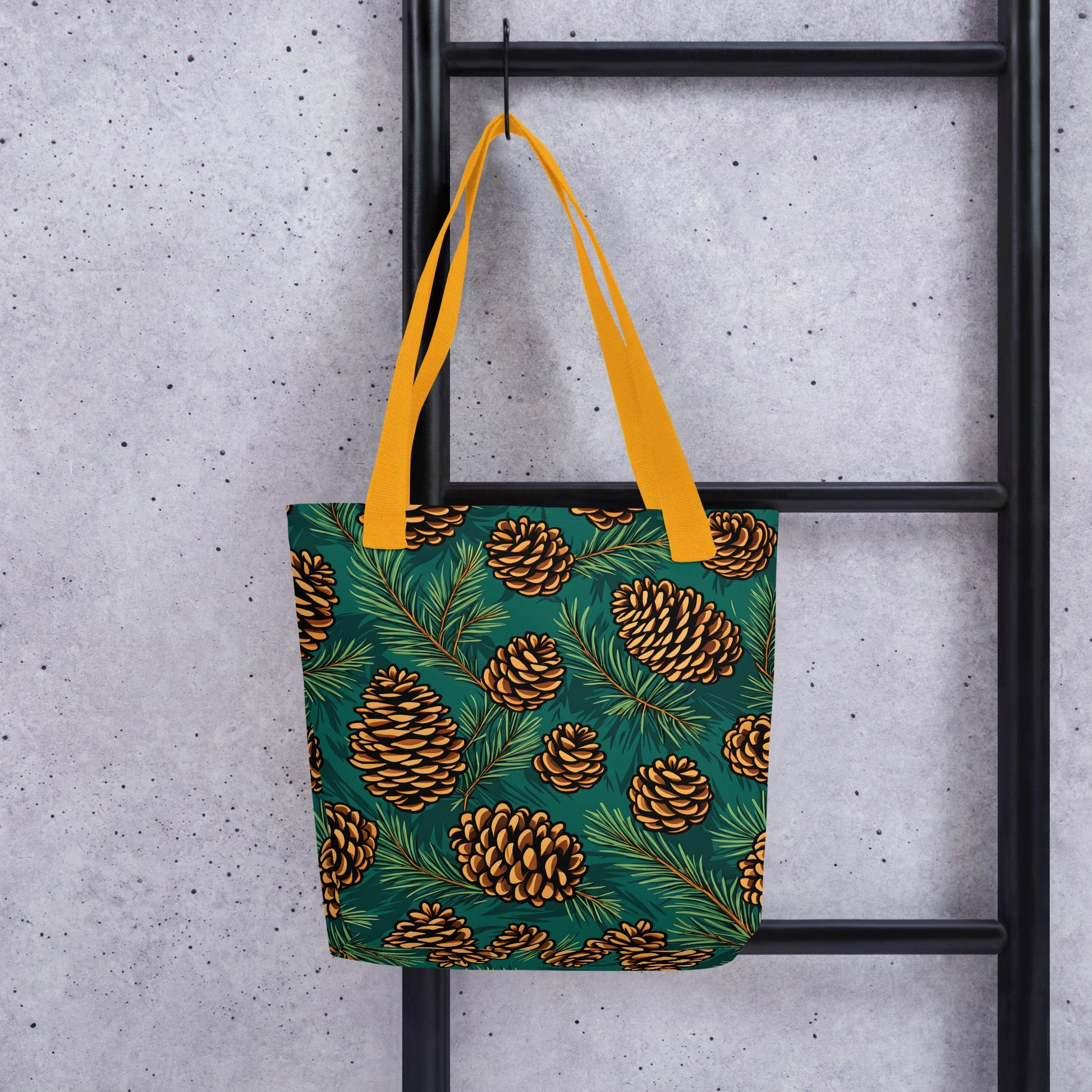 Pine Cone Tote Bag - Tote Bags - Discovery Co.