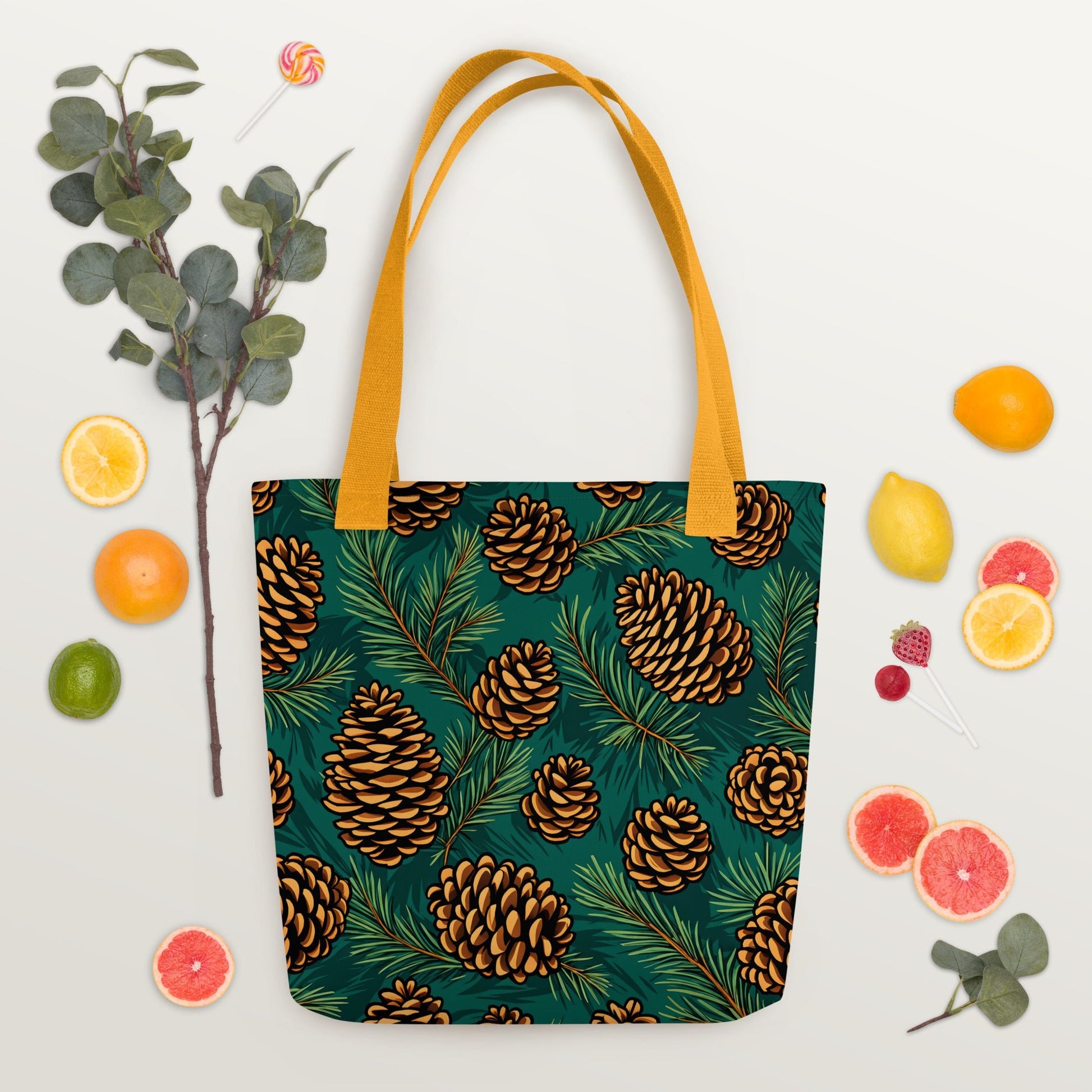 Pine Cone Tote Bag - Tote Bags - Discovery Co.