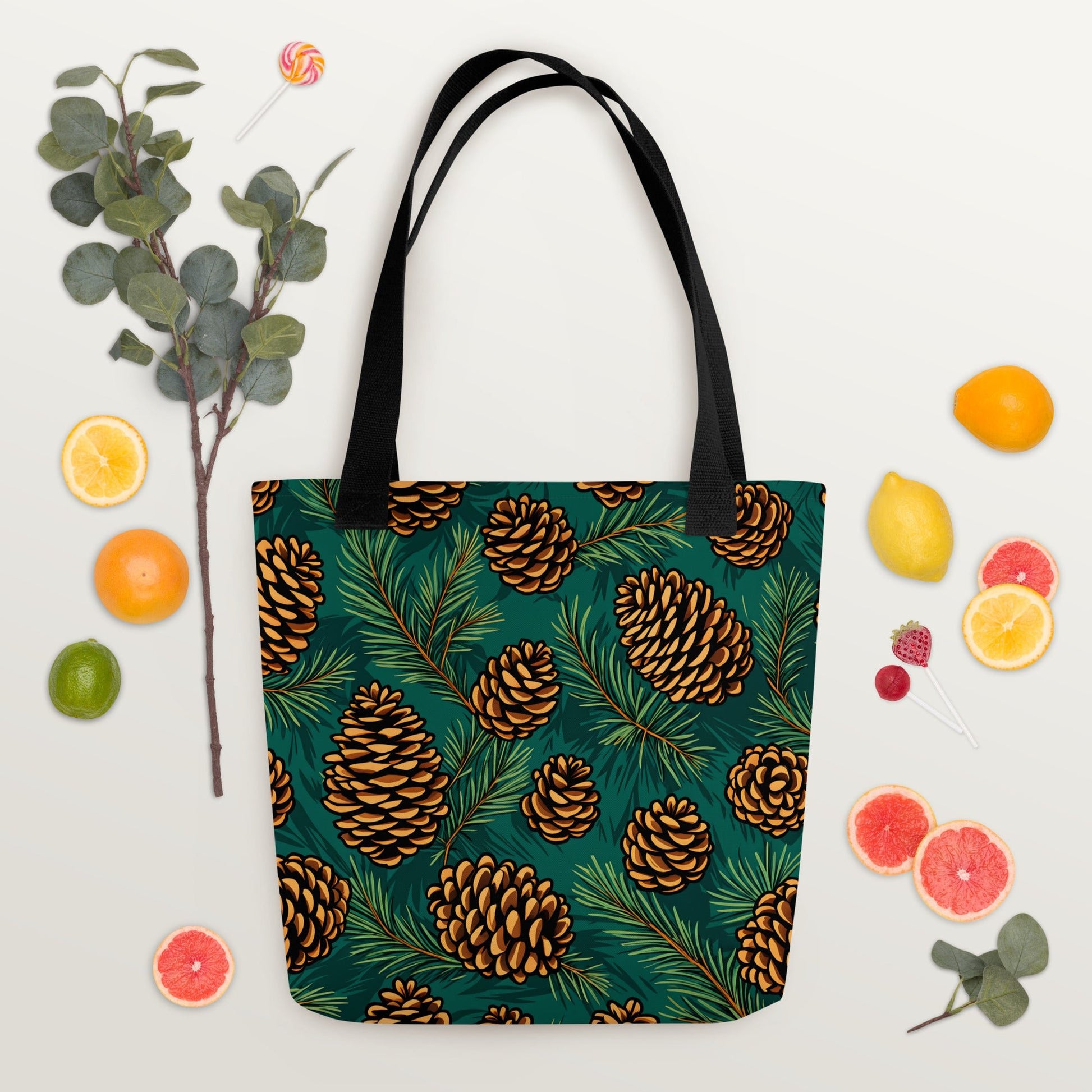 Pine Cone Tote Bag - Tote Bags - Discovery Co.