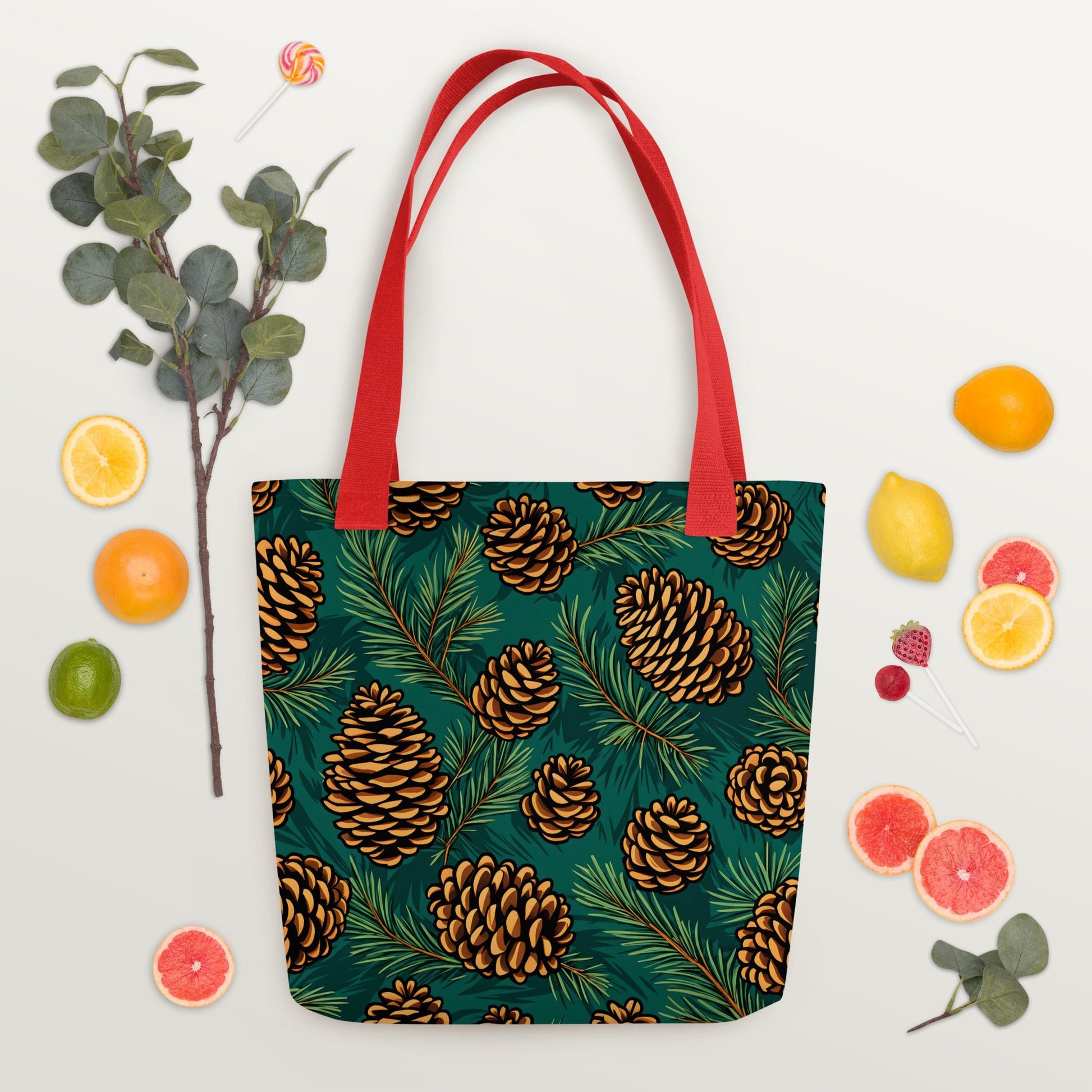 Pine Cone Tote Bag - Tote Bags - Discovery Co.