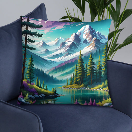 Pine Forest Basic Pillow - Pillows - Discovery Co.