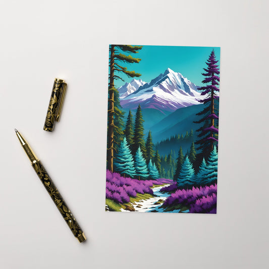 Pine Forest Greeting Card - Greeting Card - Discovery Co.