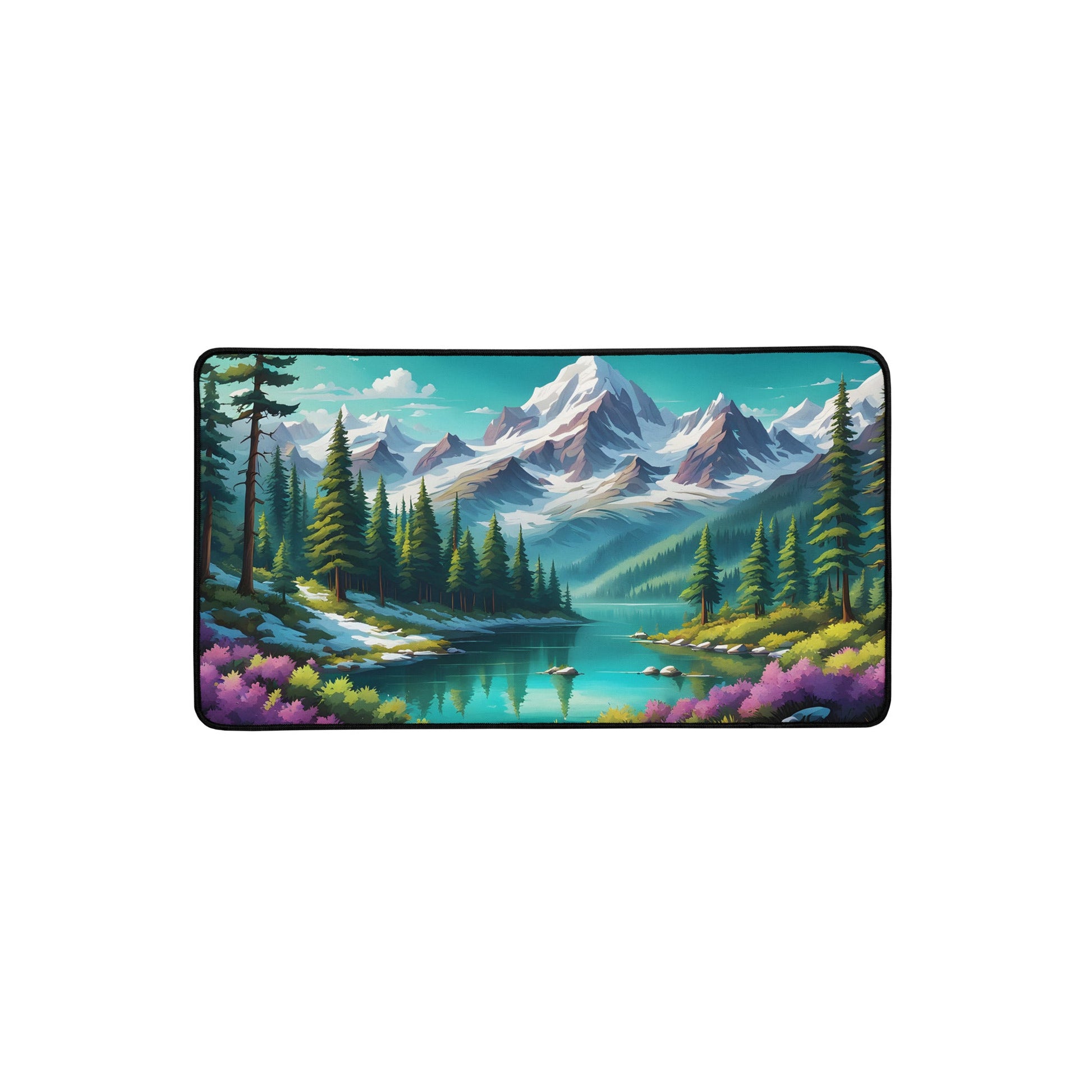 Pine Forest II Desk Mat - Mouse Pads - Discovery Co.