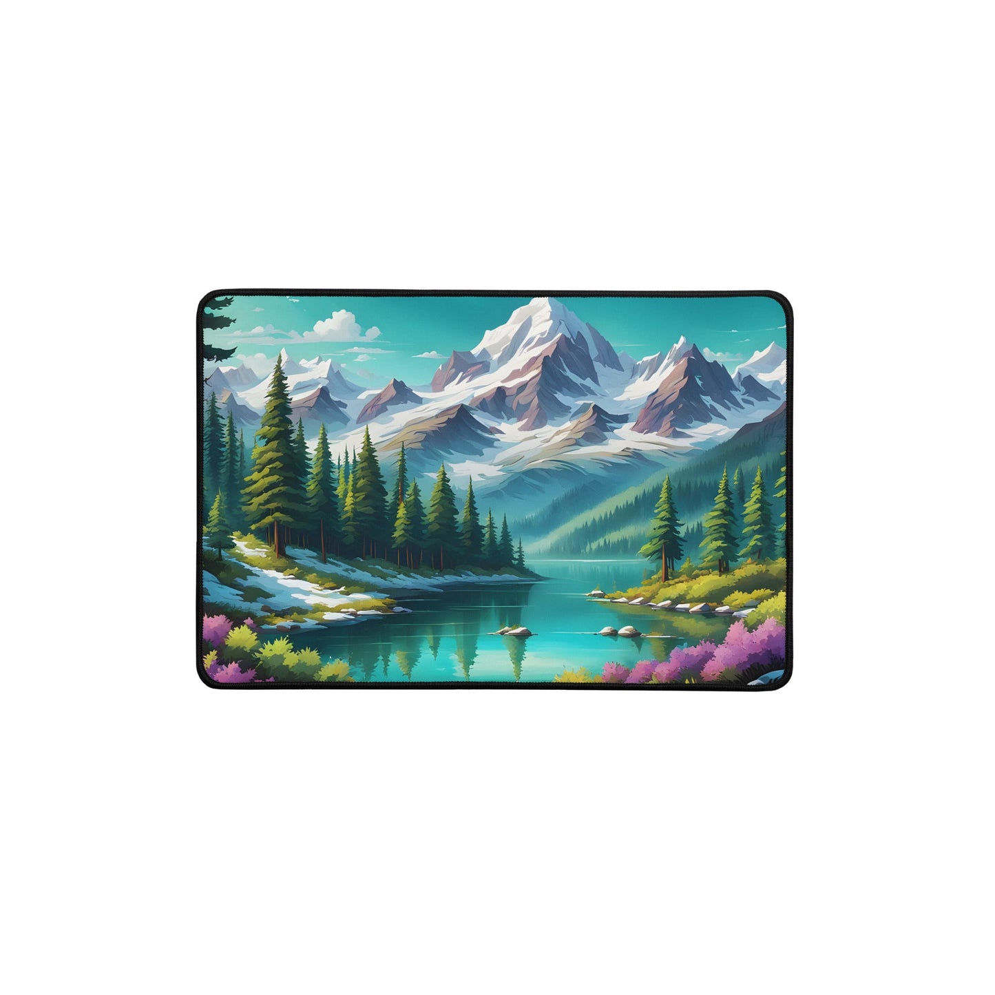 Pine Forest II Desk Mat - Mouse Pads - Discovery Co.
