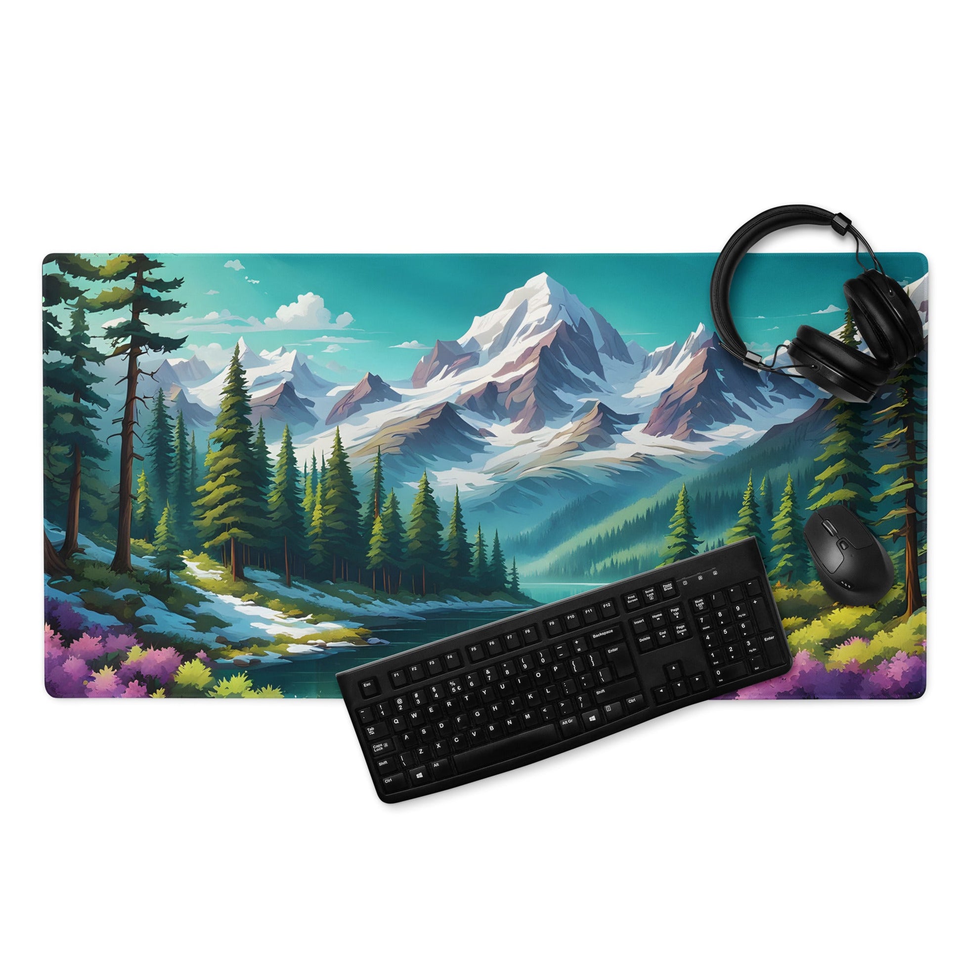 Pine Forest II Gaming Mouse Pad - Mouse Pads - Discovery Co.