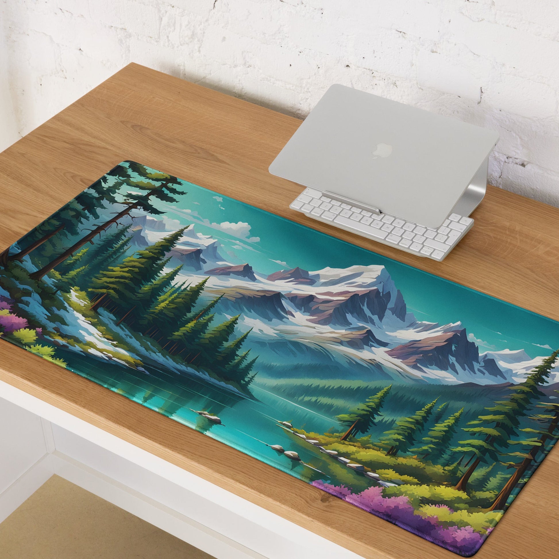 Pine Forest II Gaming Mouse Pad - Mouse Pads - Discovery Co.