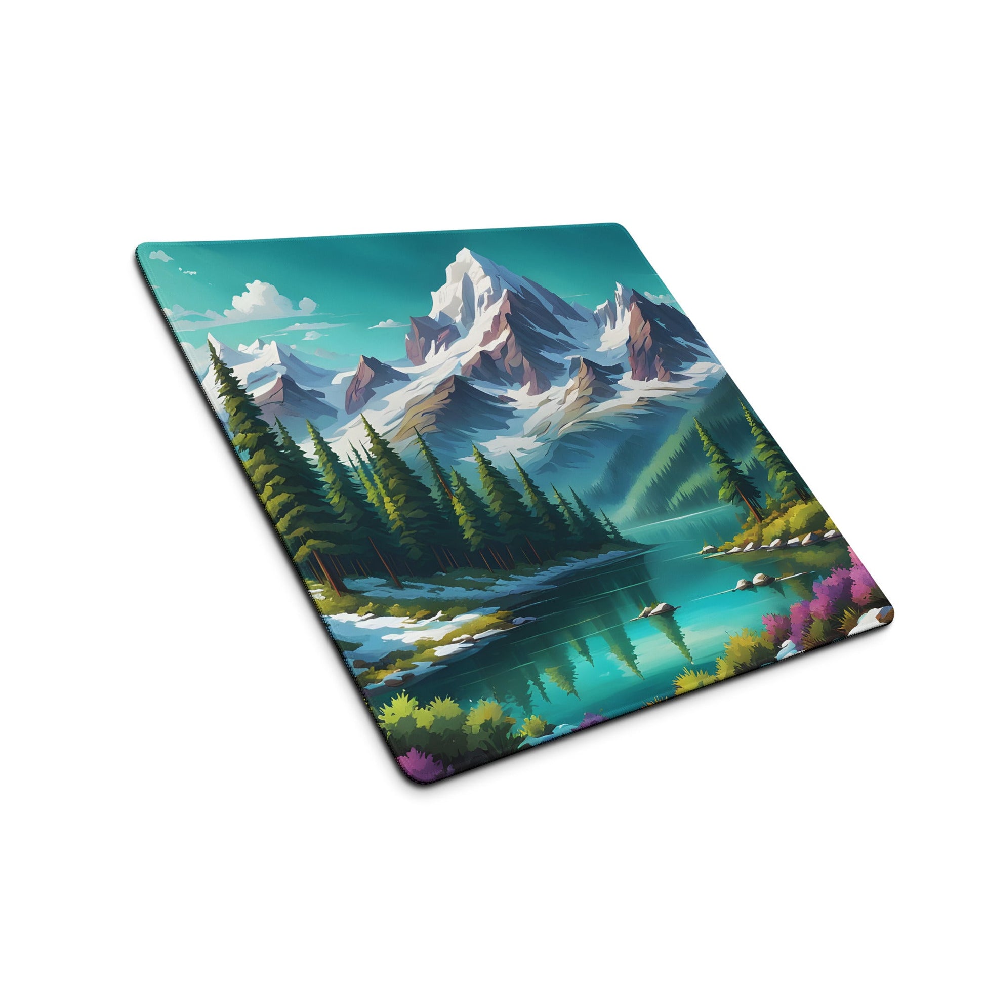 Pine Forest II Gaming Mouse Pad - Mouse Pads - Discovery Co.