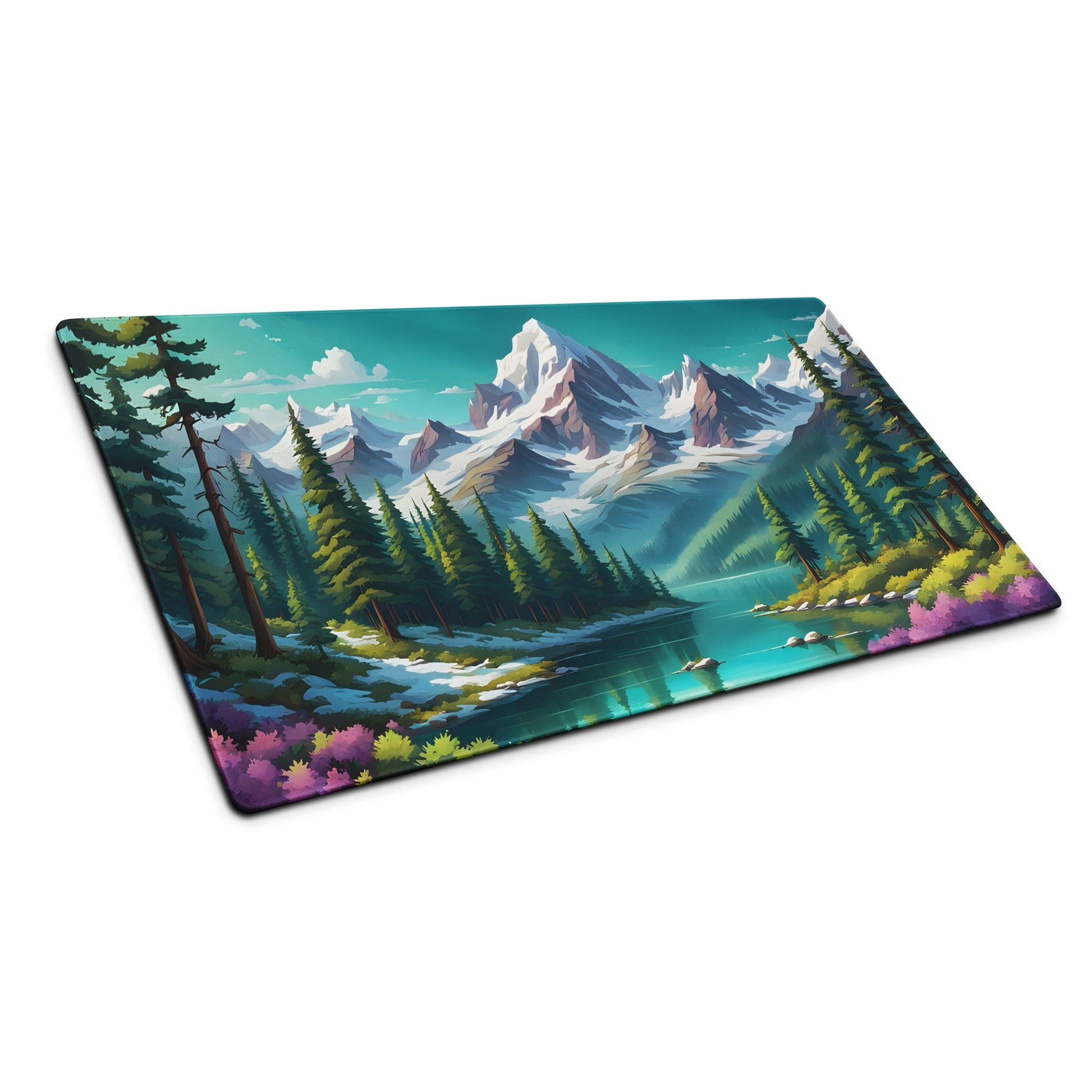 Pine Forest II Gaming Mouse Pad - Mouse Pads - Discovery Co.