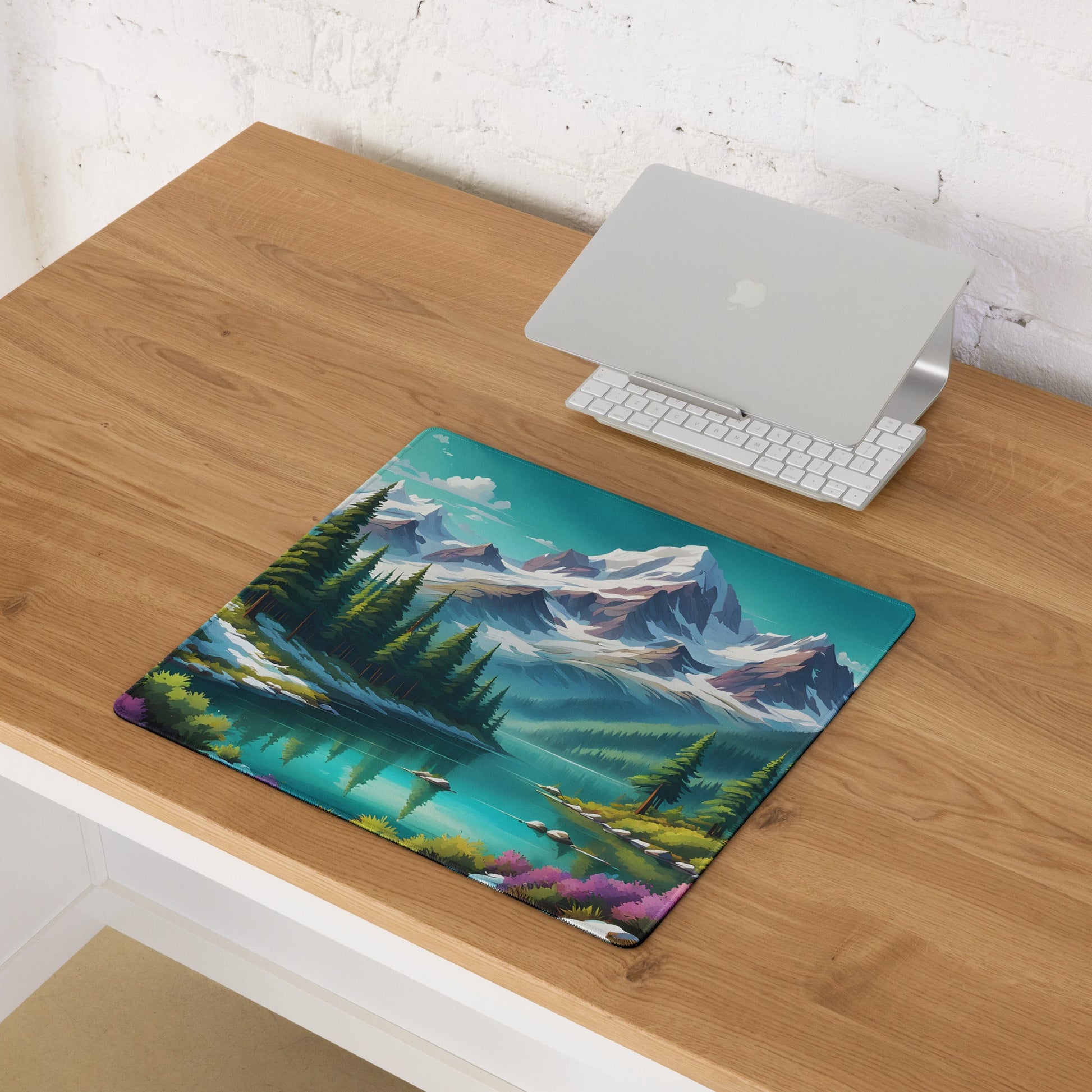 Pine Forest II Gaming Mouse Pad - Mouse Pads - Discovery Co.