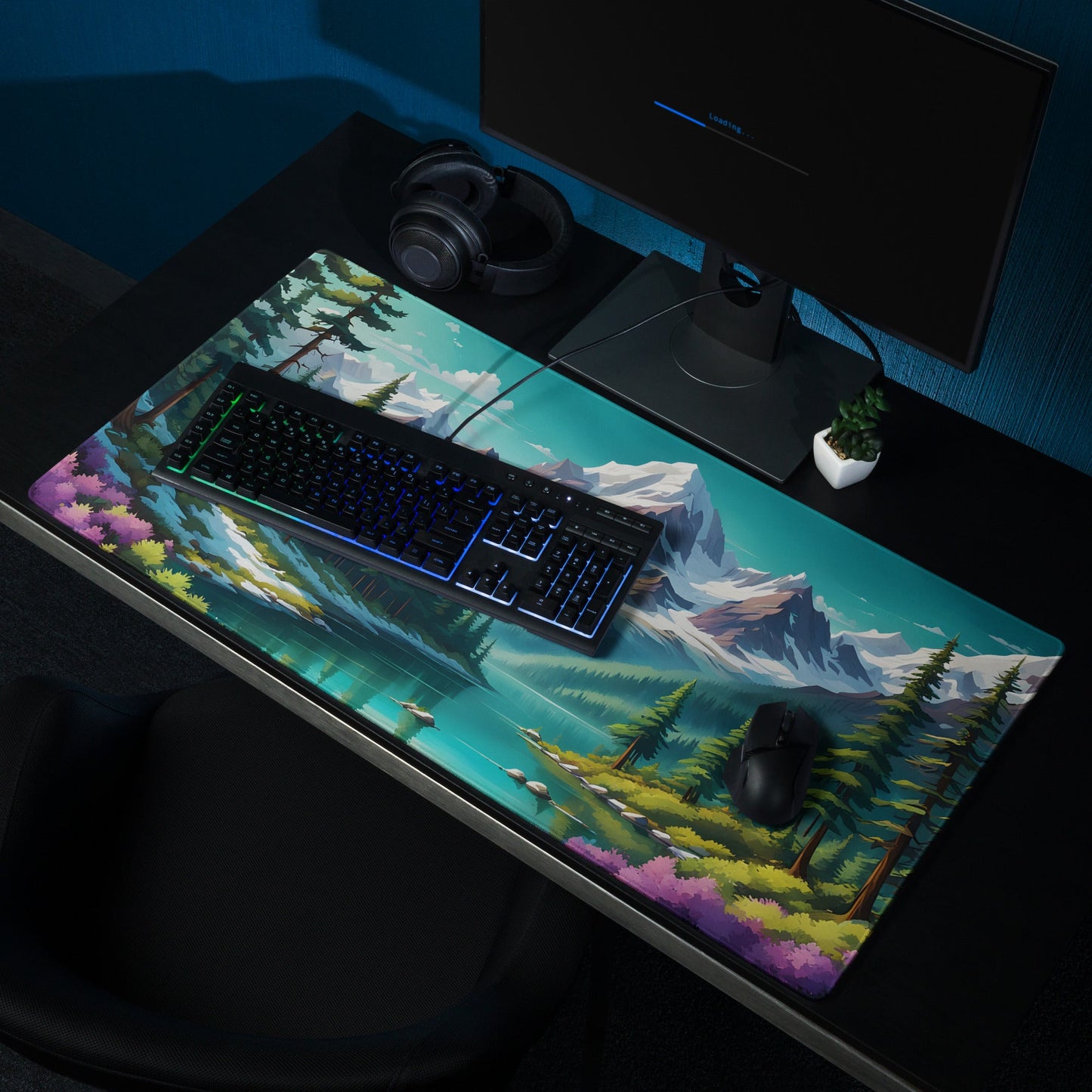 Pine Forest II Gaming Mouse Pad - Mouse Pads - Discovery Co.