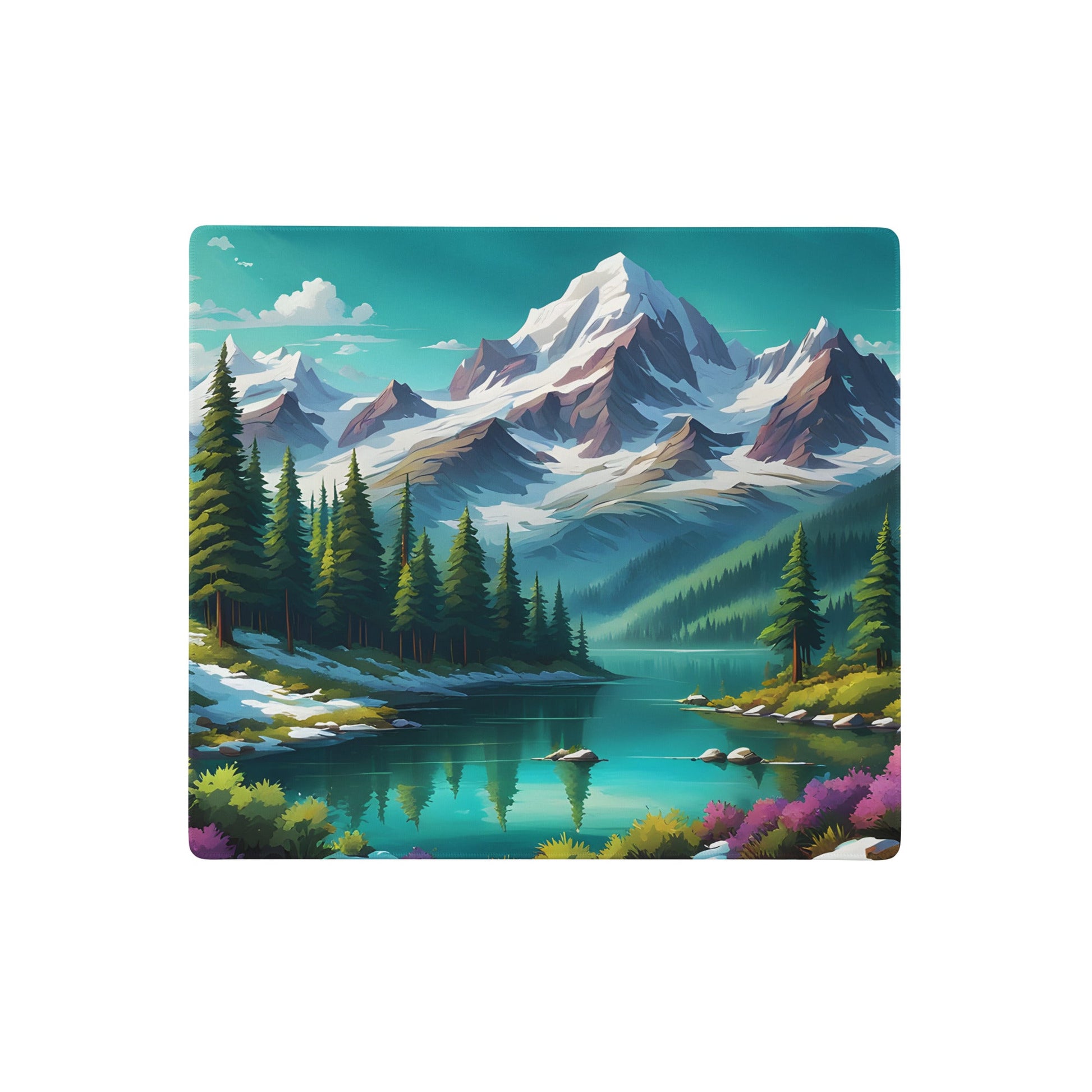 Pine Forest II Gaming Mouse Pad - Mouse Pads - Discovery Co.