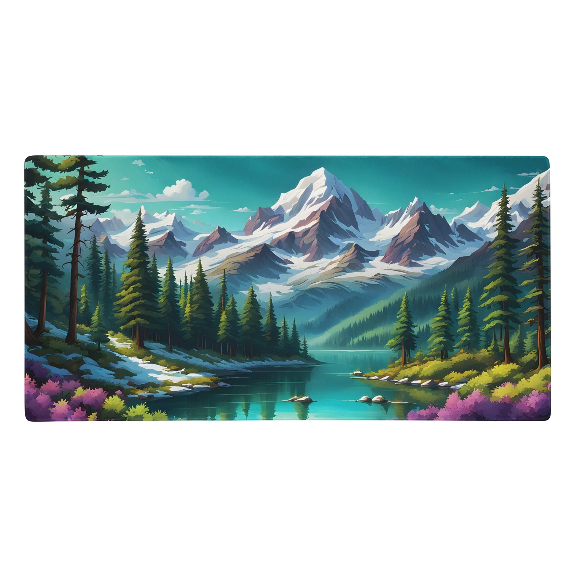 Pine Forest II Gaming Mouse Pad - Mouse Pads - Discovery Co.