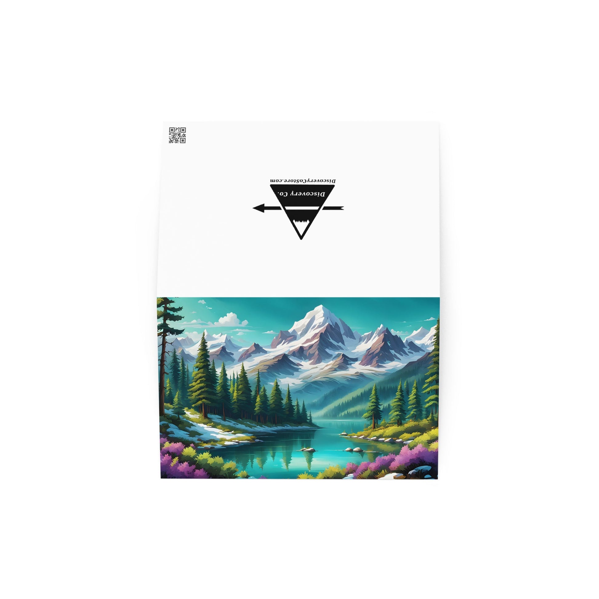 Pine Forest II Greeting Card - Greeting Card - Discovery Co.