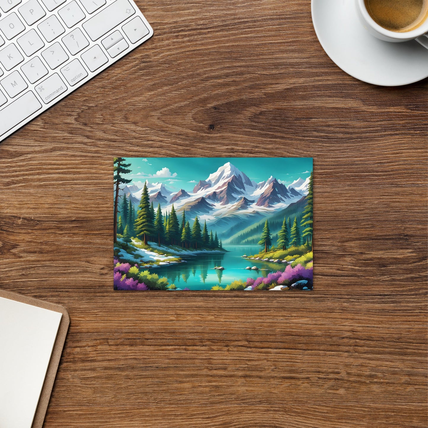 Pine Forest II Greeting Card - Greeting Card - Discovery Co.