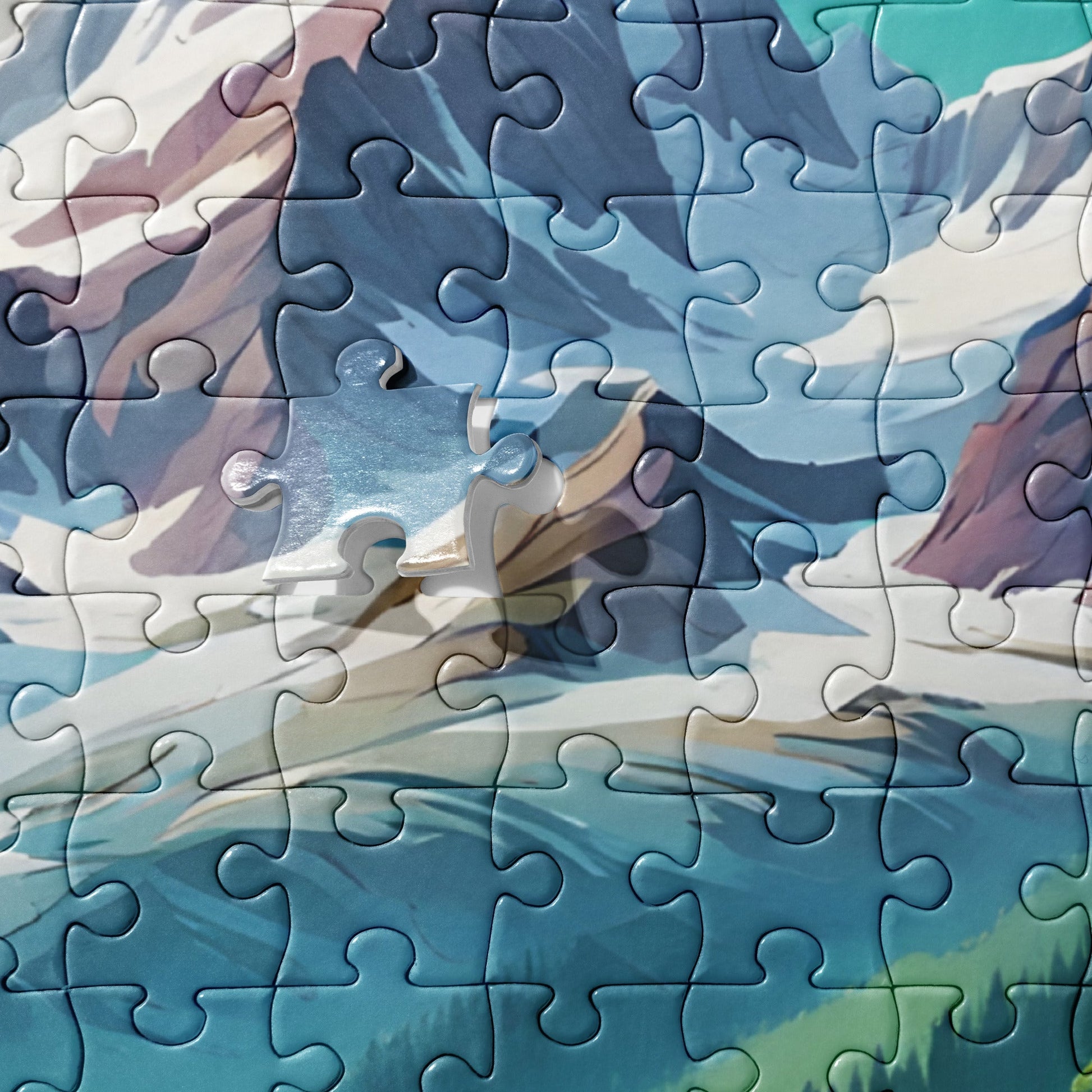 Pine Forest II Jigsaw Puzzle - Puzzle - Discovery Co.