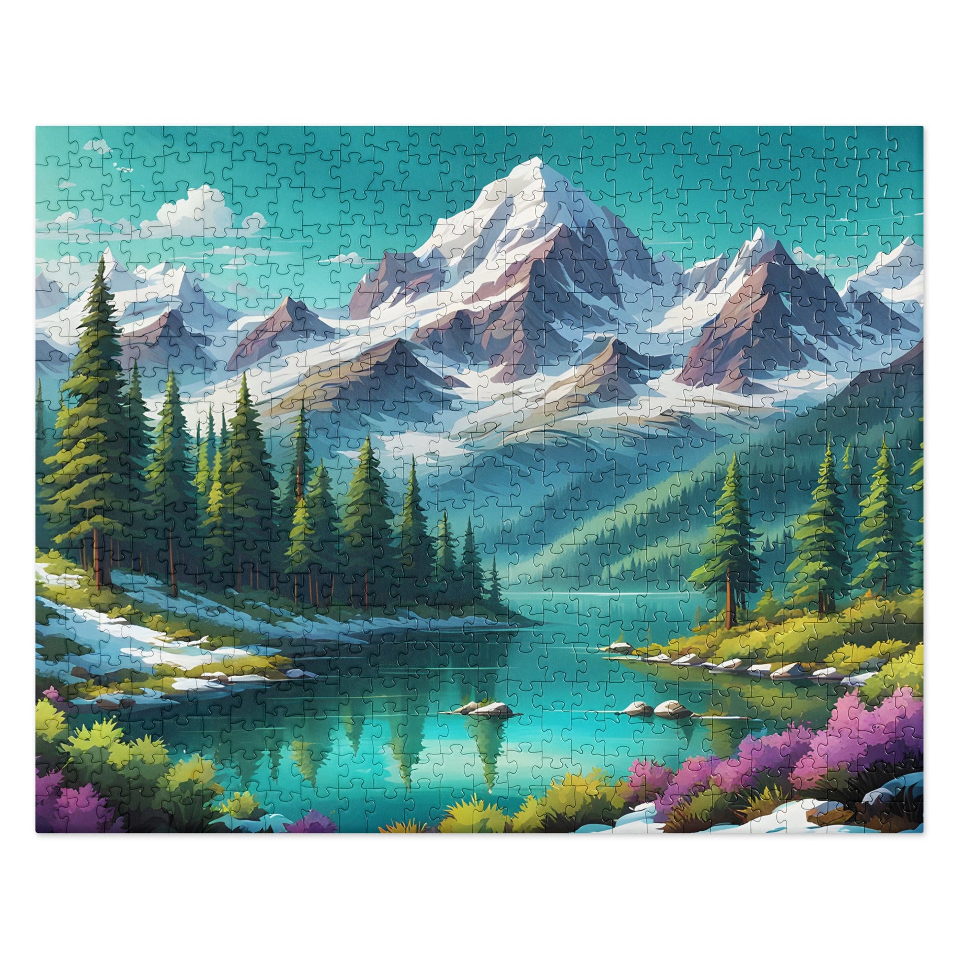 Pine Forest II Jigsaw Puzzle - Puzzle - Discovery Co.