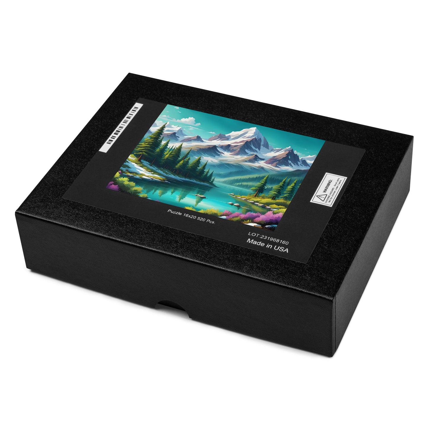 Pine Forest II Jigsaw Puzzle - Puzzle - Discovery Co.