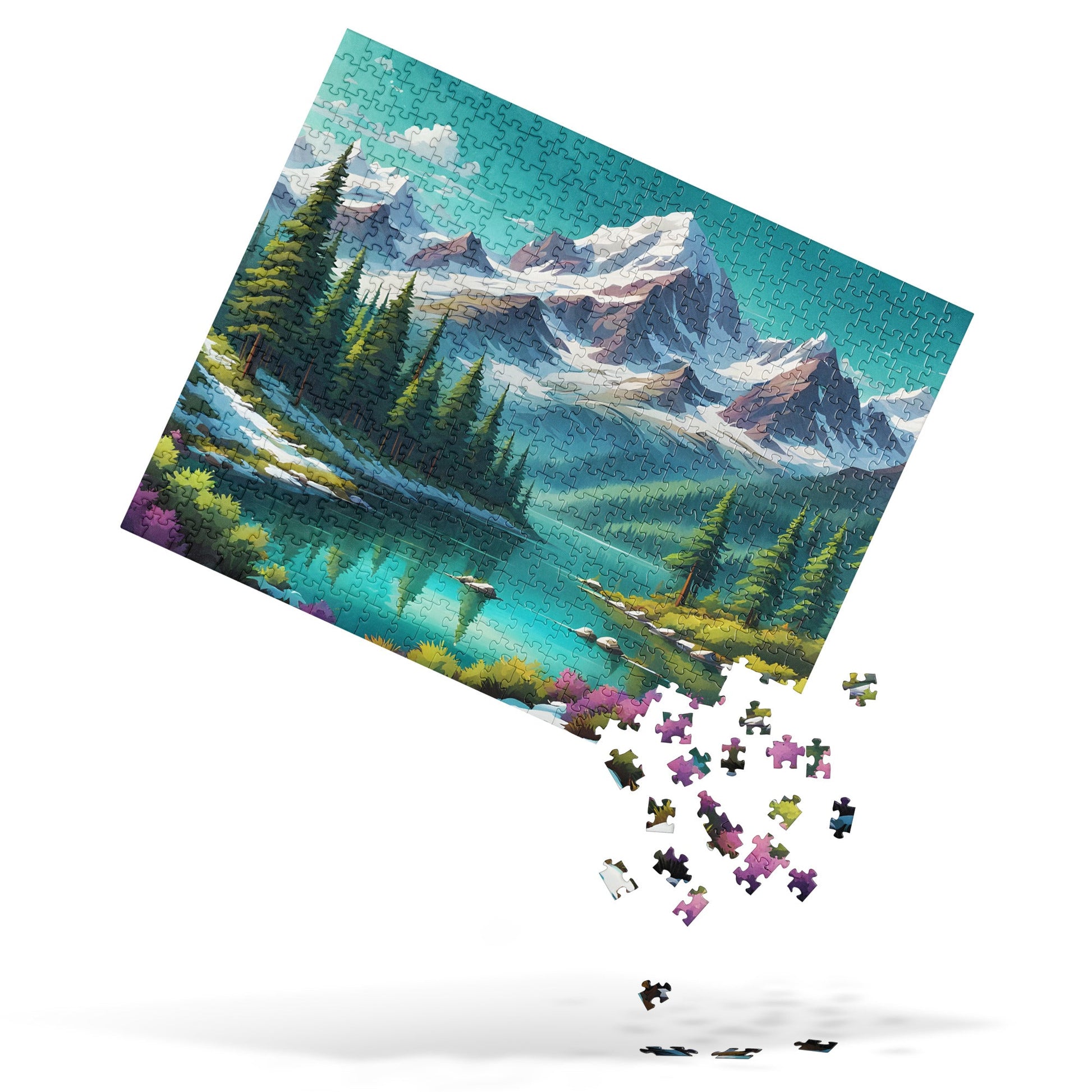 Pine Forest II Jigsaw Puzzle - Puzzle - Discovery Co.