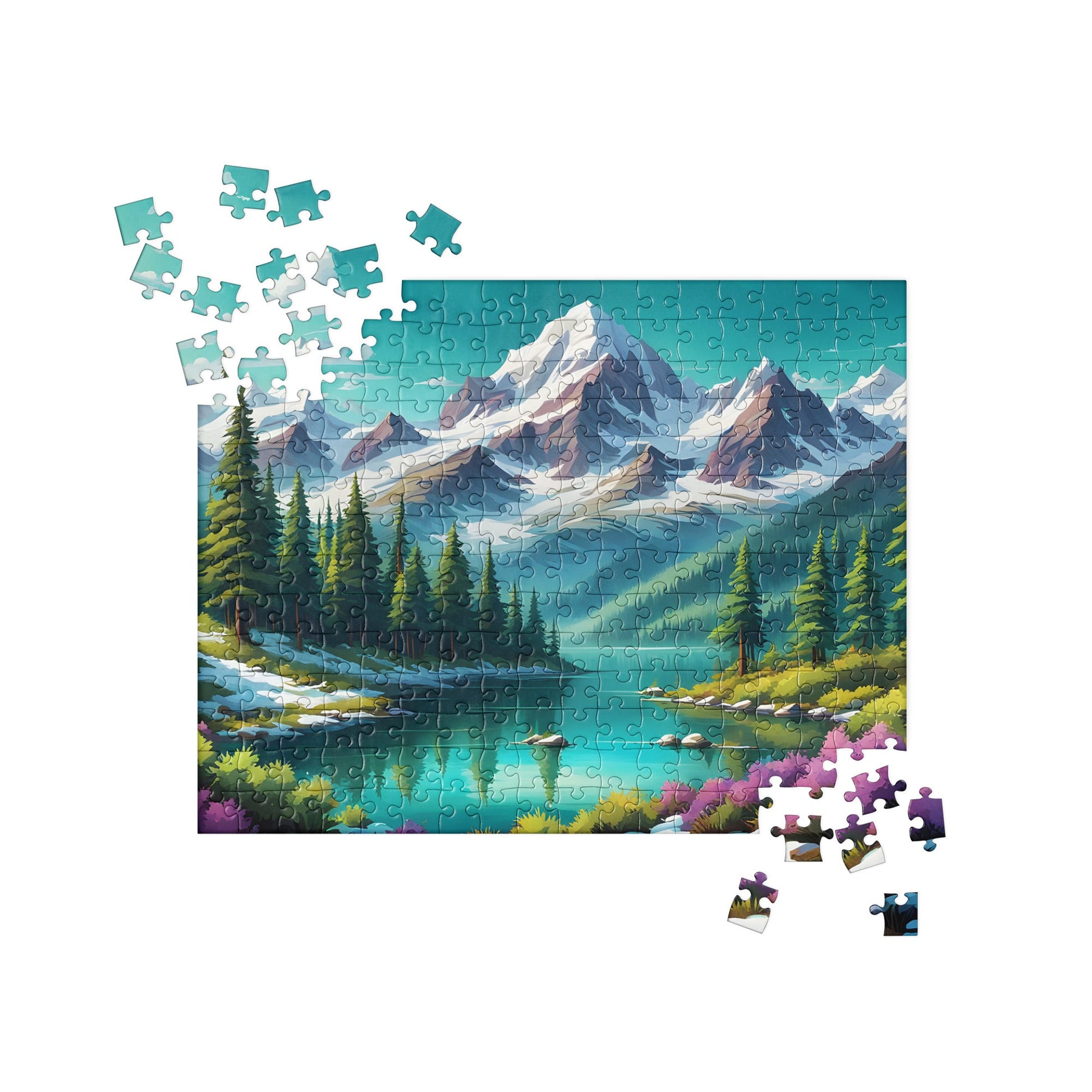 Pine Forest II Jigsaw Puzzle - Puzzle - Discovery Co.