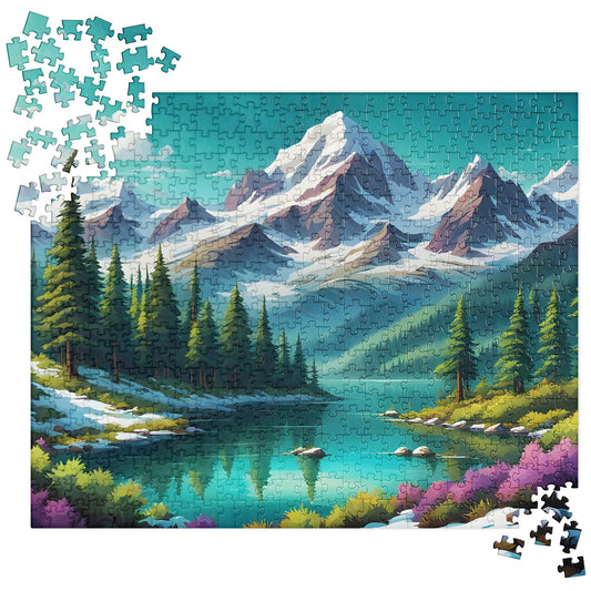 Pine Forest II Jigsaw Puzzle - Puzzle - Discovery Co.