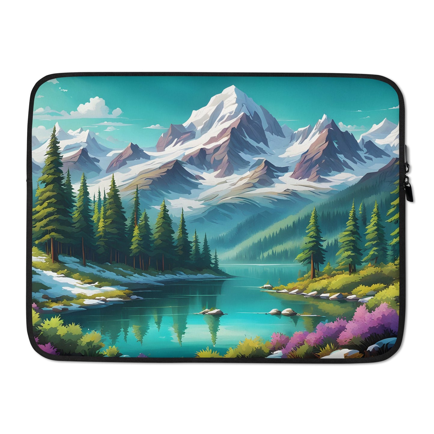 Pine Forest II Laptop Sleeve - Laptop Cases - Discovery Co.