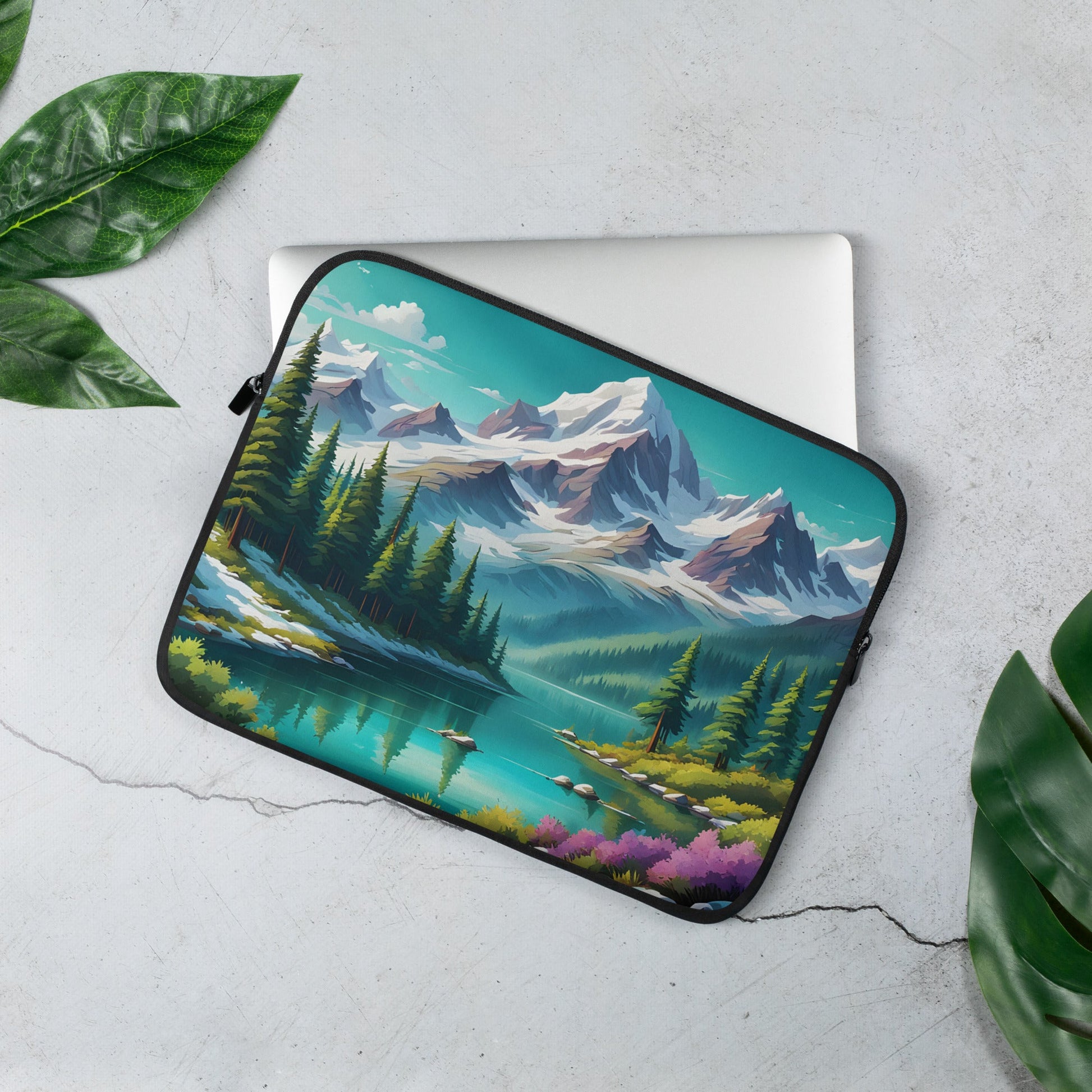 Pine Forest II Laptop Sleeve - Laptop Cases - Discovery Co.