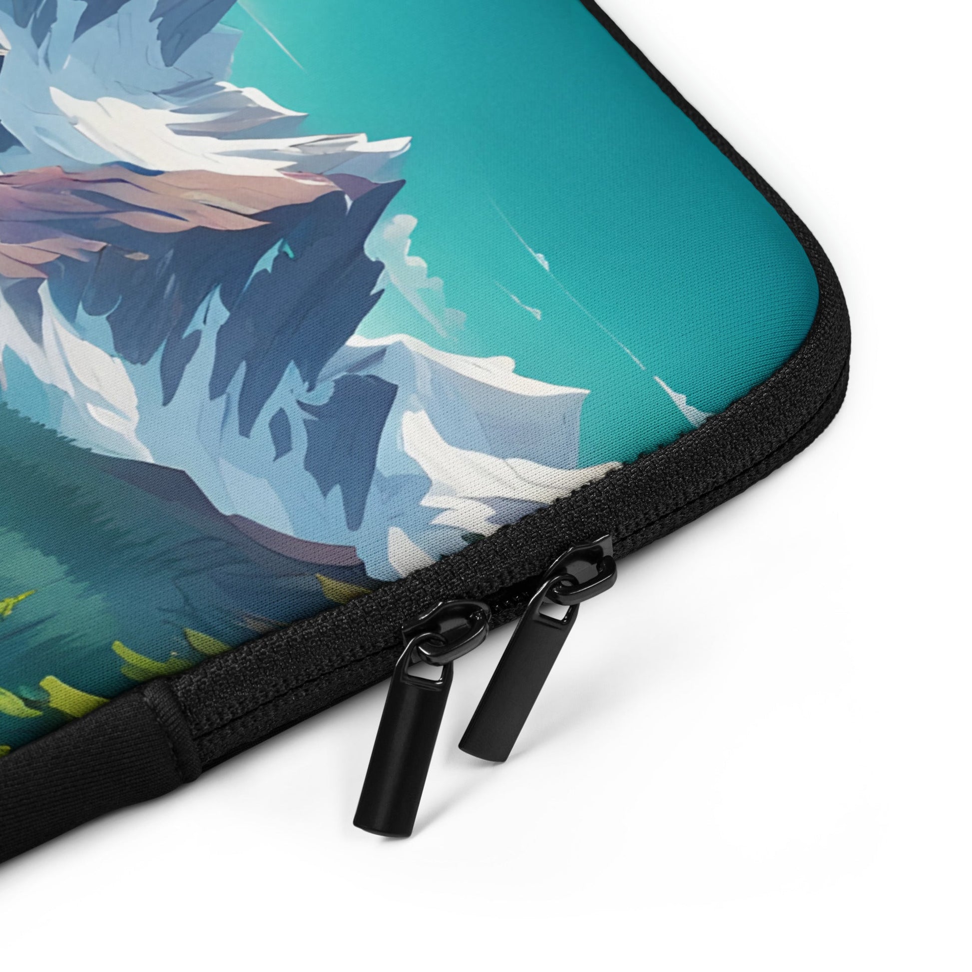 Pine Forest II Laptop Sleeve - Laptop Cases - Discovery Co.