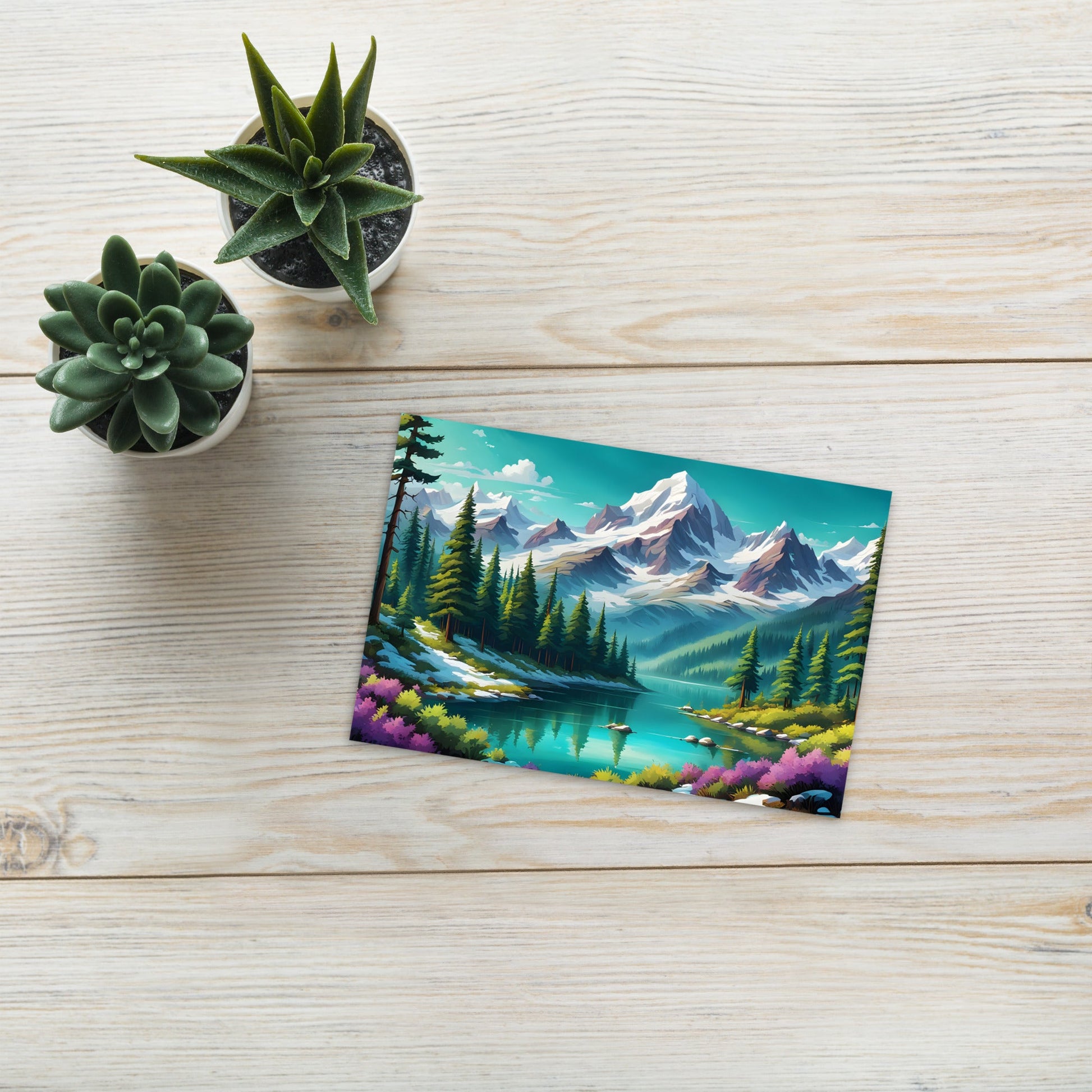 Pine Forest II Standard Postcard - Post Cards - Discovery Co.