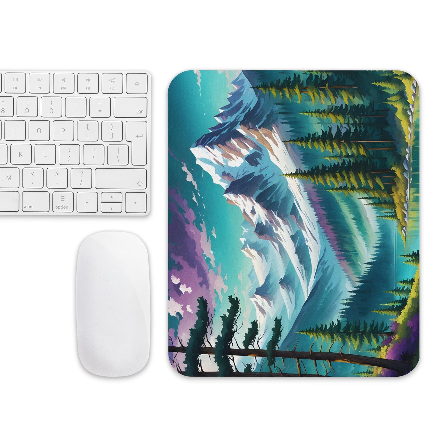 Pine Forest Mouse Pad - Mouse Pads - Discovery Co.