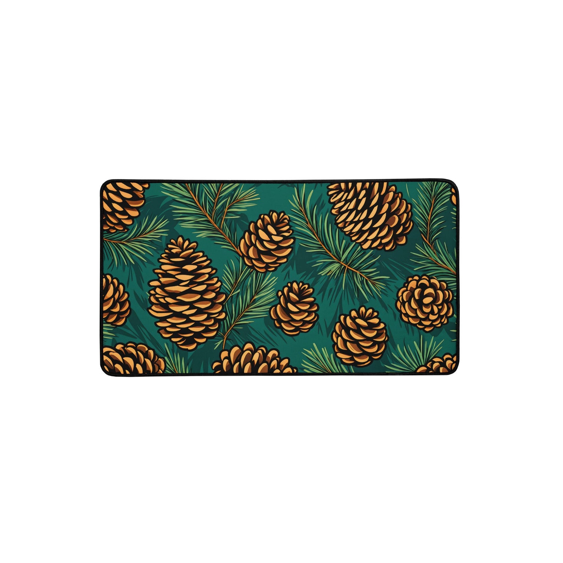 Pinecone Desk Mat - Mouse Pads - Discovery Co.