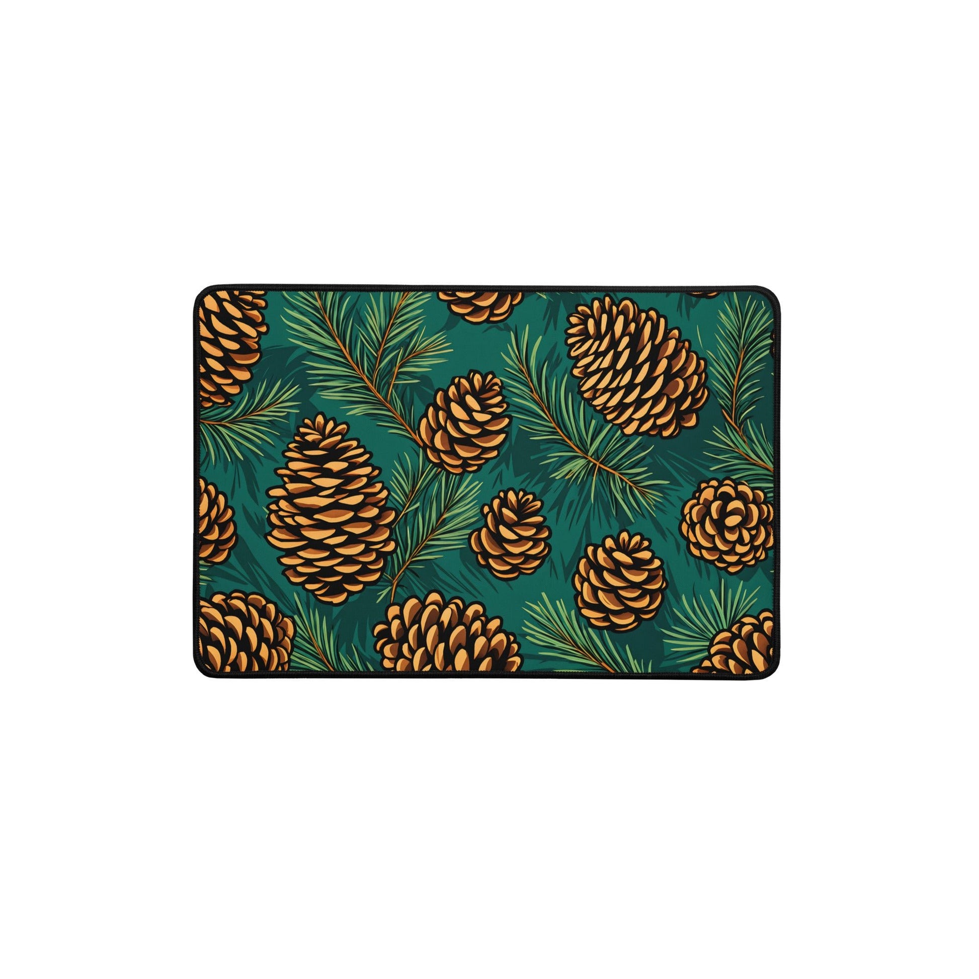 Pinecone Desk Mat - Mouse Pads - Discovery Co.
