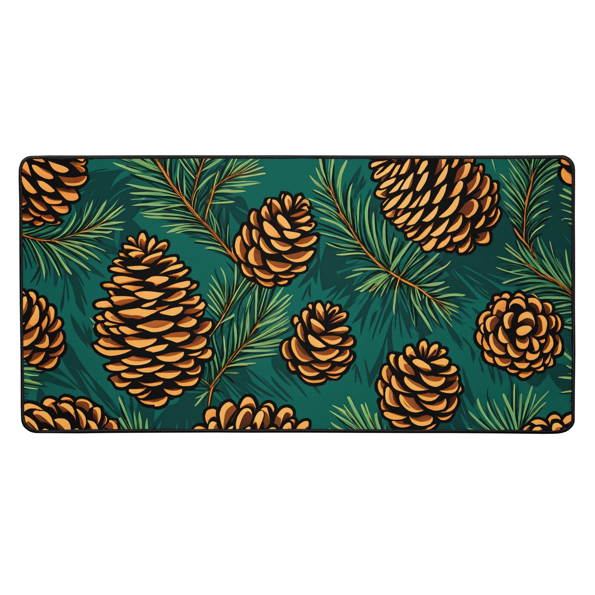 Pinecone Desk Mat - Mouse Pads - Discovery Co.