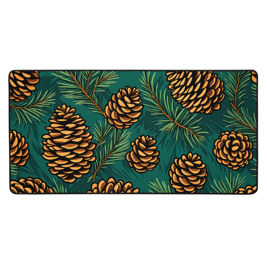 Pinecone Desk Mat - Mouse Pads - Discovery Co.