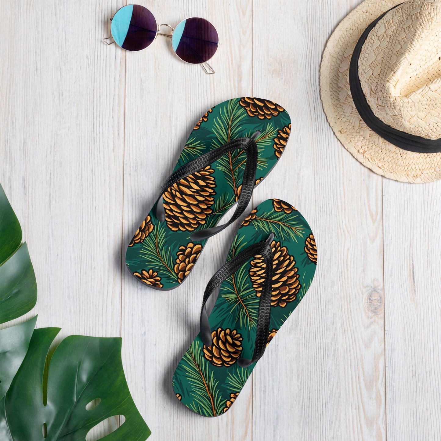 Pinecone Flip - Flops - Footwear - Discovery Co.