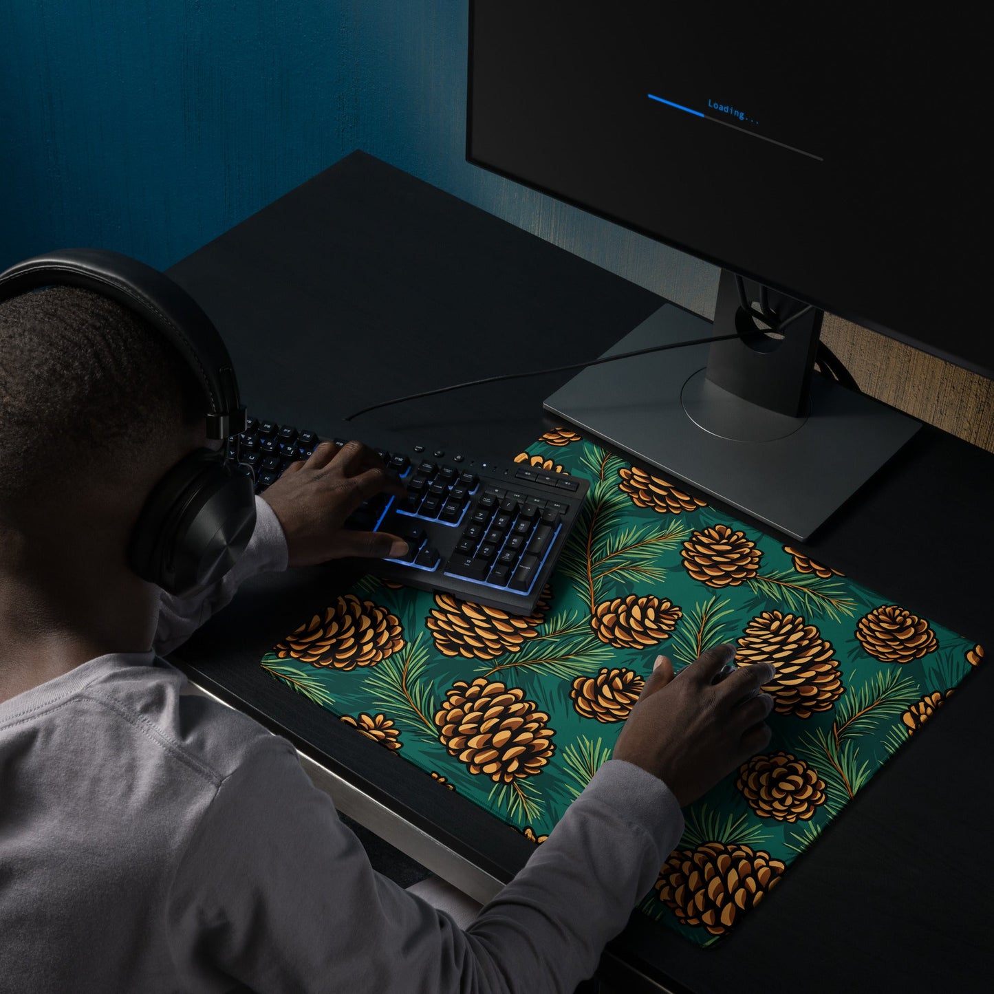 Pinecone Gaming Mouse Pad - Mouse Pads - Discovery Co.