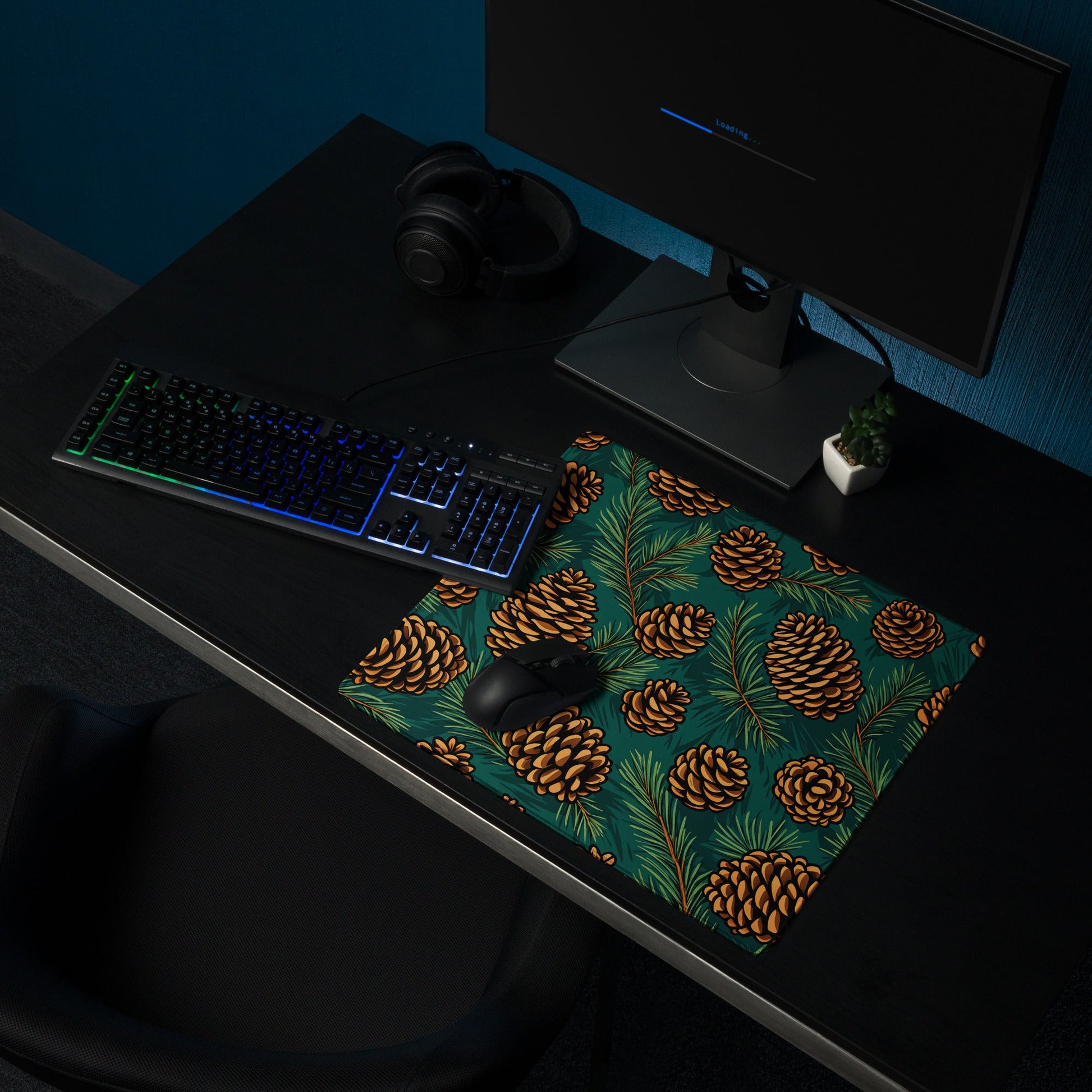 Pinecone Gaming Mouse Pad - Mouse Pads - Discovery Co.