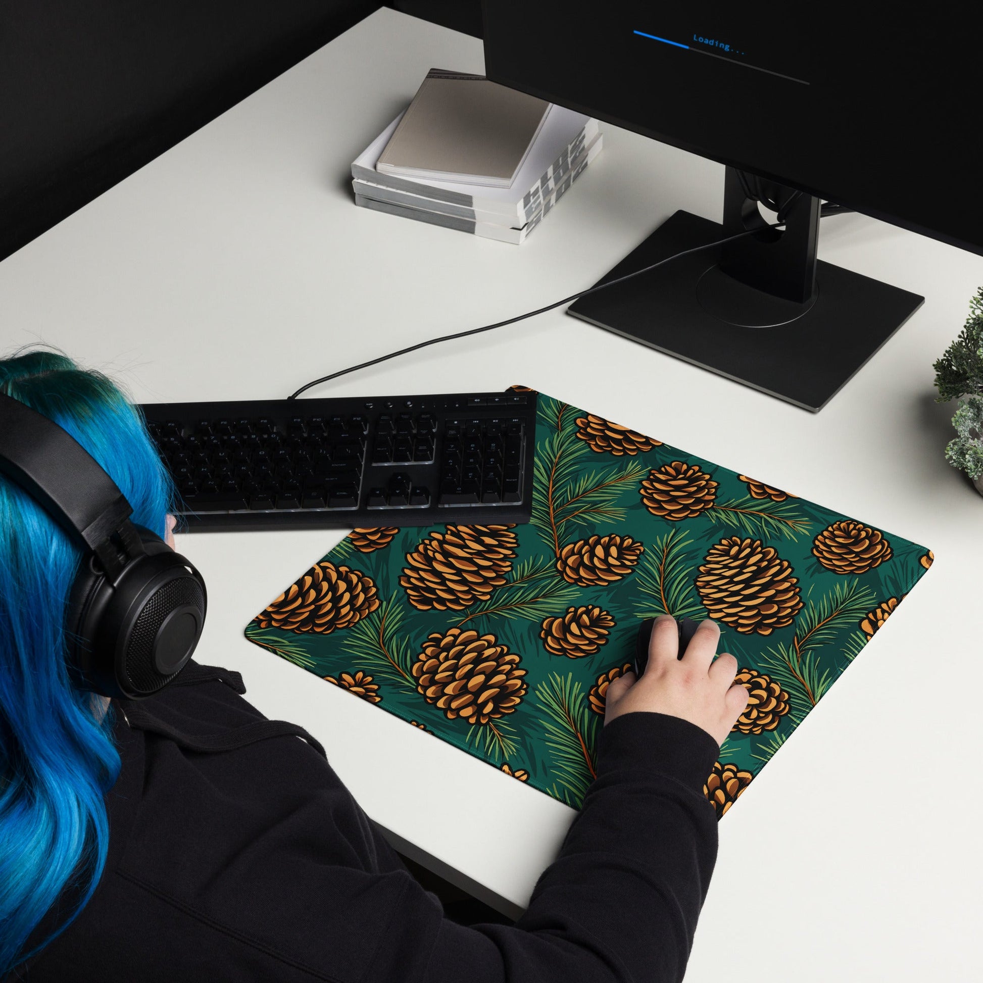 Pinecone Gaming Mouse Pad - Mouse Pads - Discovery Co.