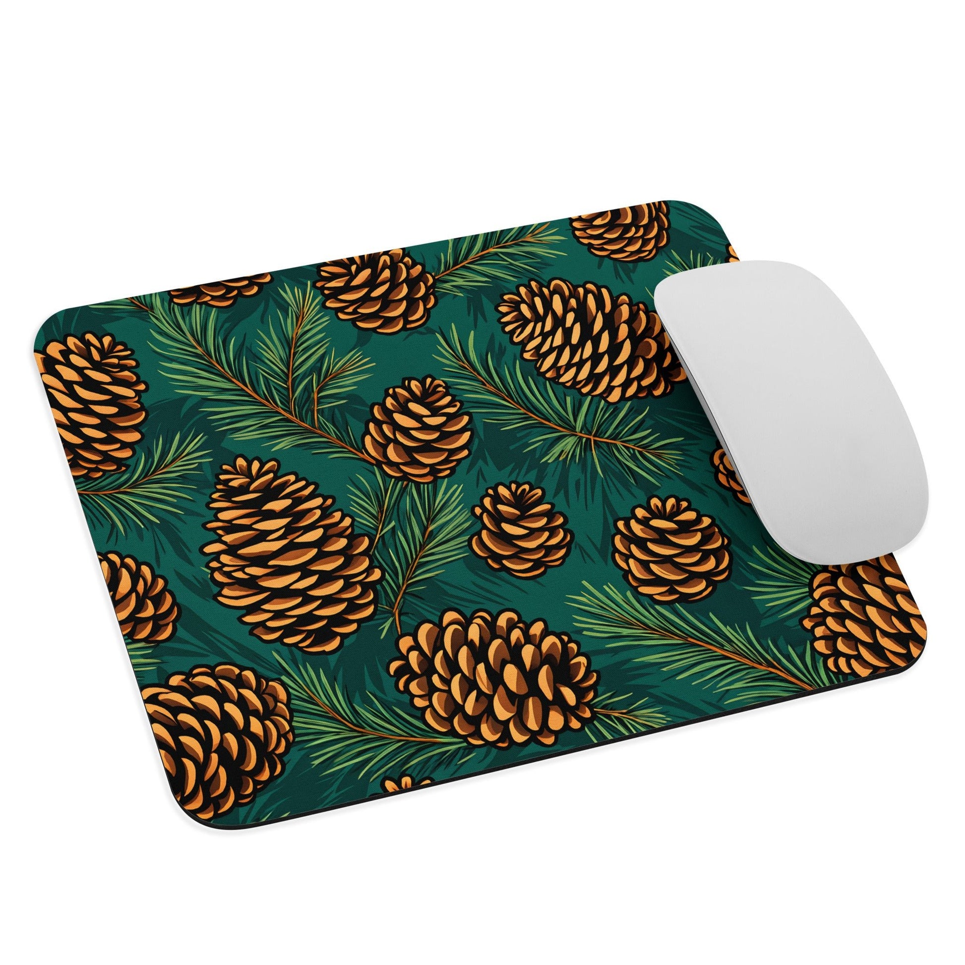 Pinecone Mouse Pad - Mouse Pads - Discovery Co.