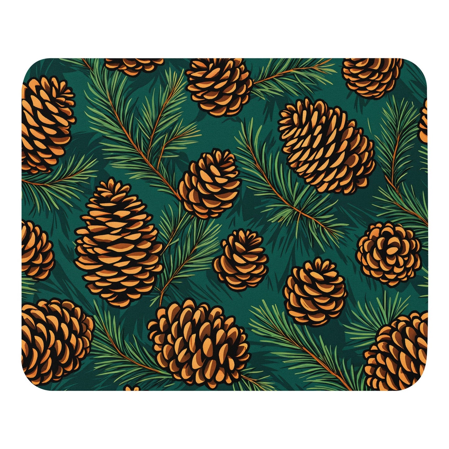 Pinecone Mouse Pad - Mouse Pads - Discovery Co.