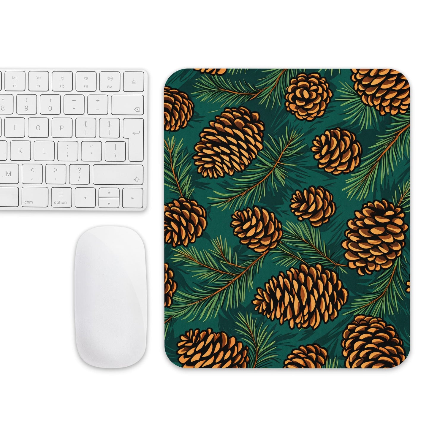 Pinecone Mouse Pad - Mouse Pads - Discovery Co.